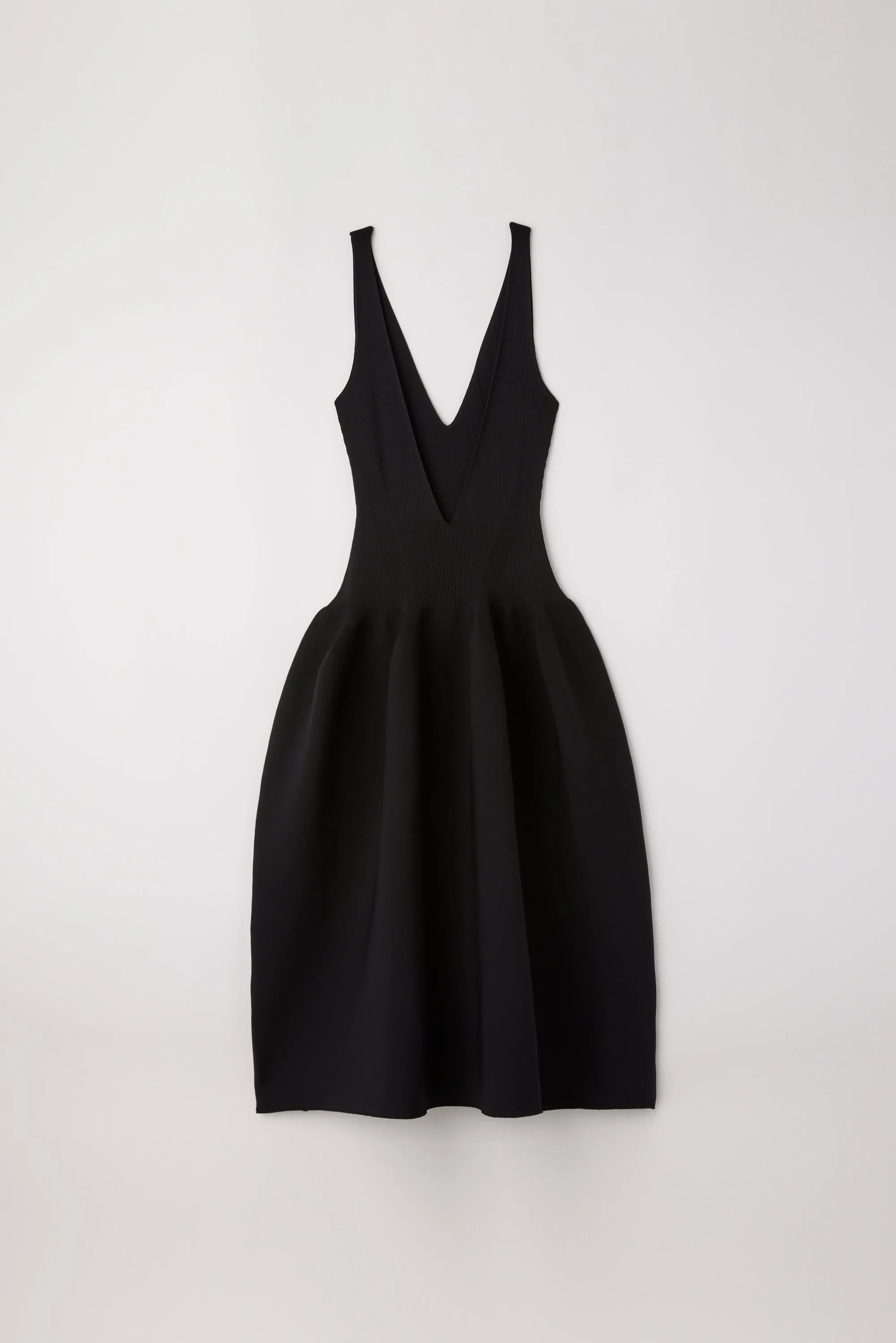 POTTERY V-NECK SLEEVELESS DRESS sold by CFCL Womens product image thumbnail 2