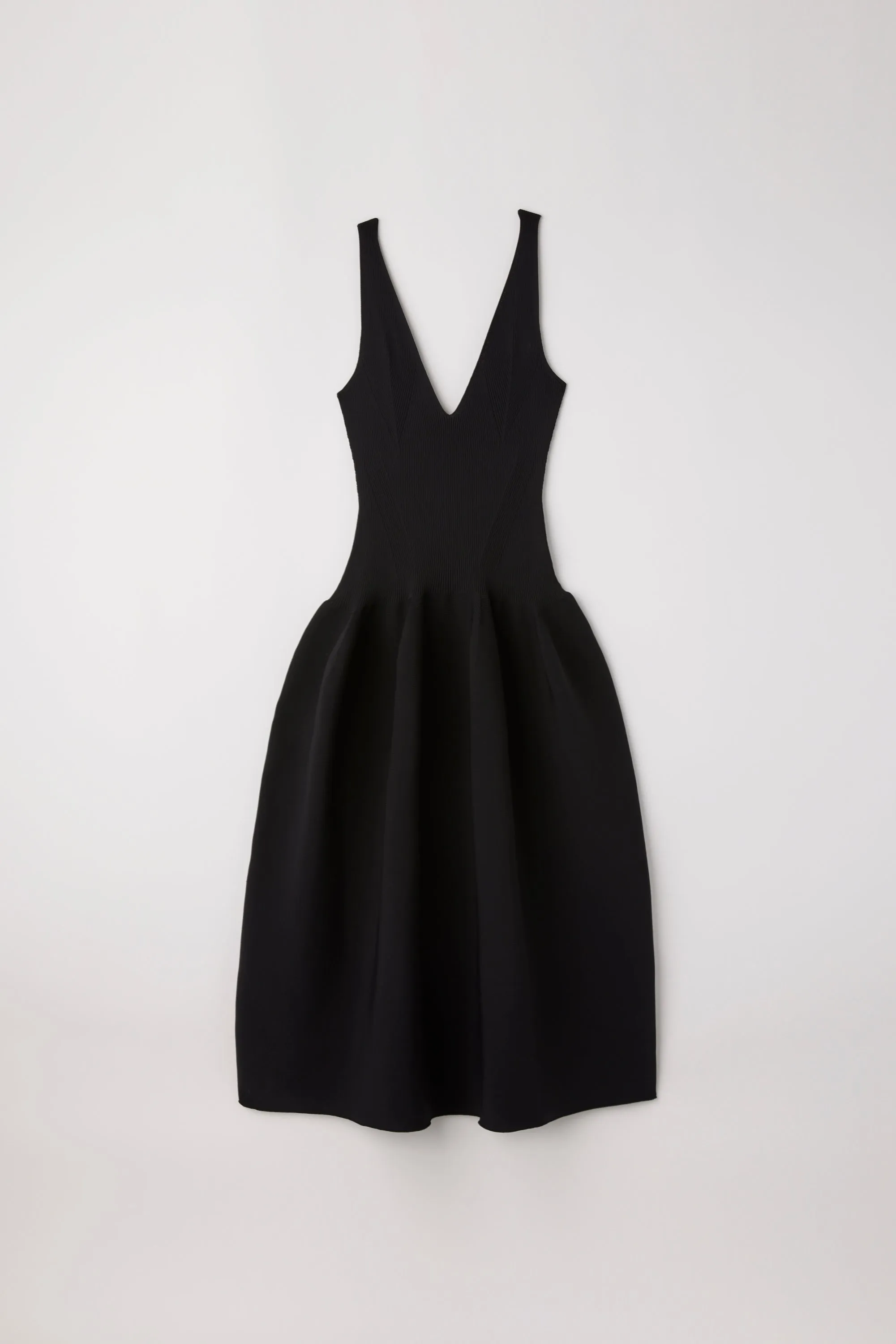 POTTERY V-NECK SLEEVELESS DRESS sold by CFCL Womens