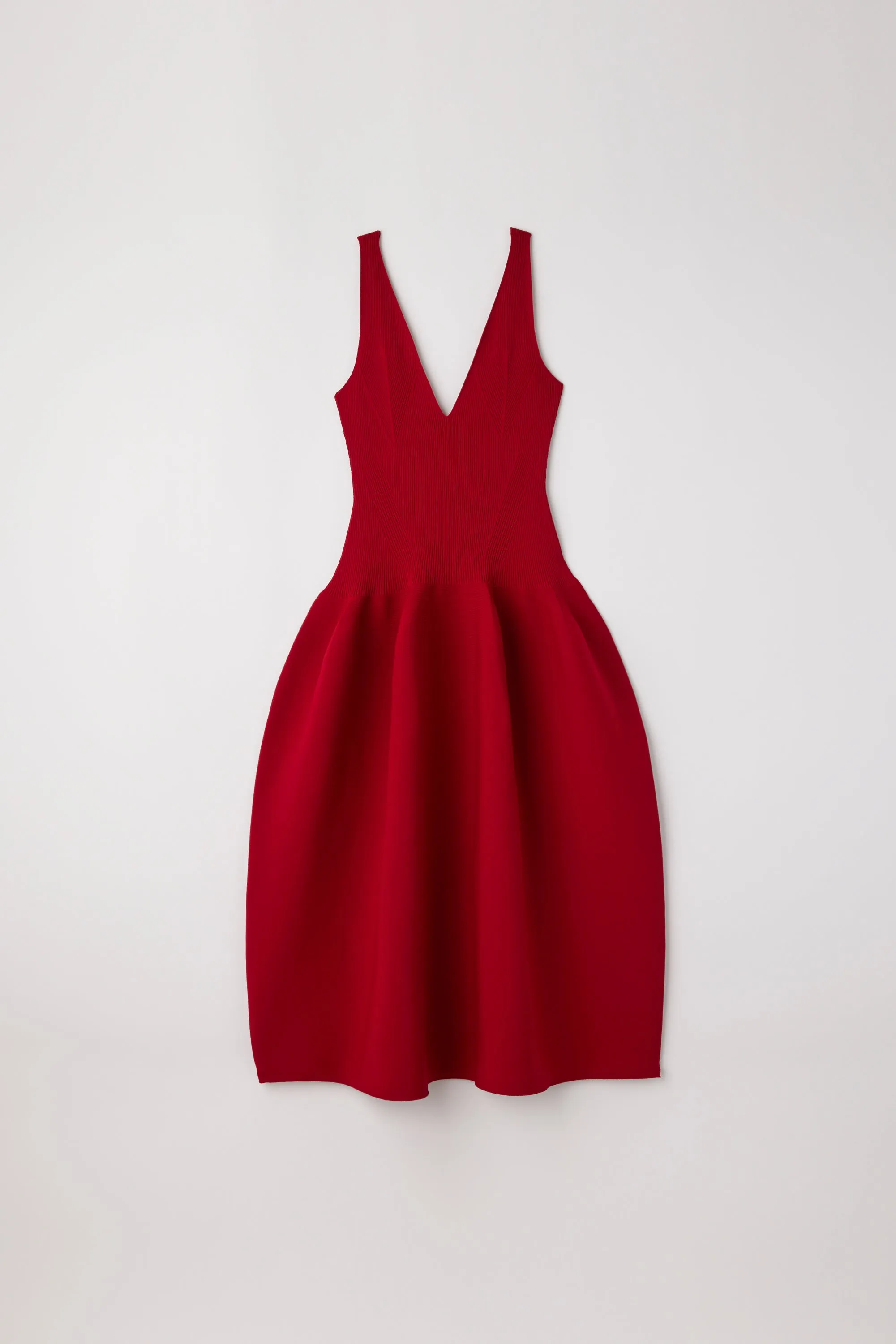 POTTERY V-NECK SLEEVELESS DRESS sold by CFCL Womens product image thumbnail 4