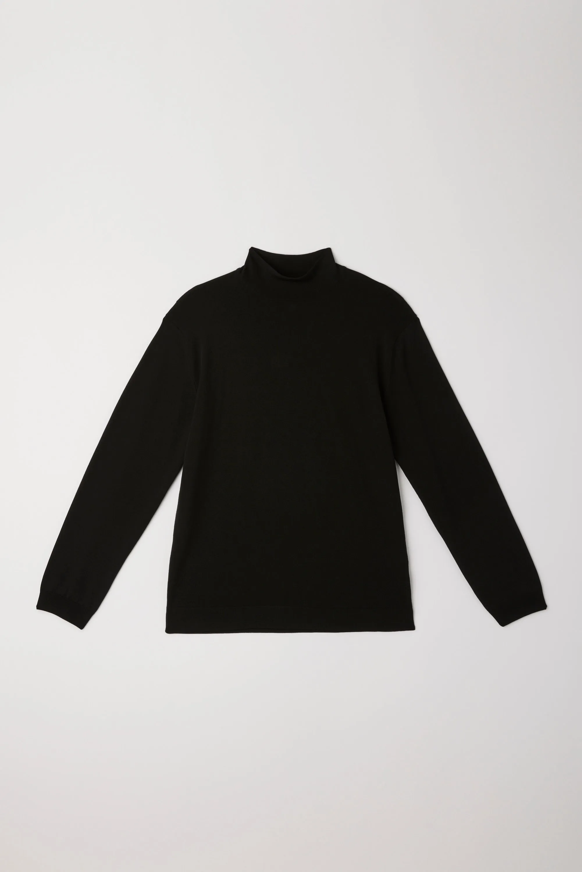 【VOL.10 1st delivery】SOFT HIGH GAUGE MOCKNECK LONG SLEEVE TOP sold by CFCL Womens product image thumbnail 2