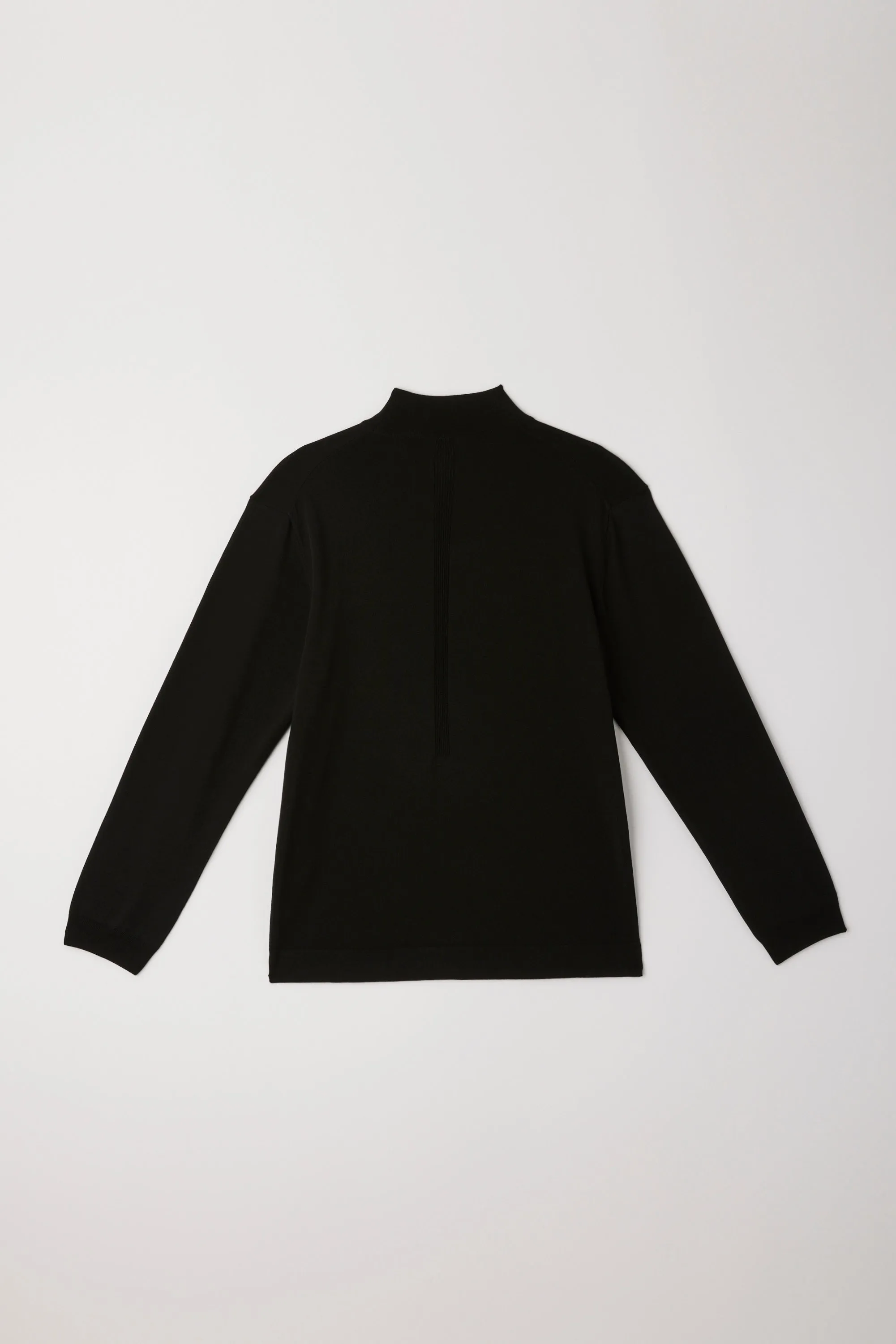 【VOL.10 1st delivery】SOFT HIGH GAUGE MOCKNECK LONG SLEEVE TOP sold by CFCL Womens product image thumbnail 3