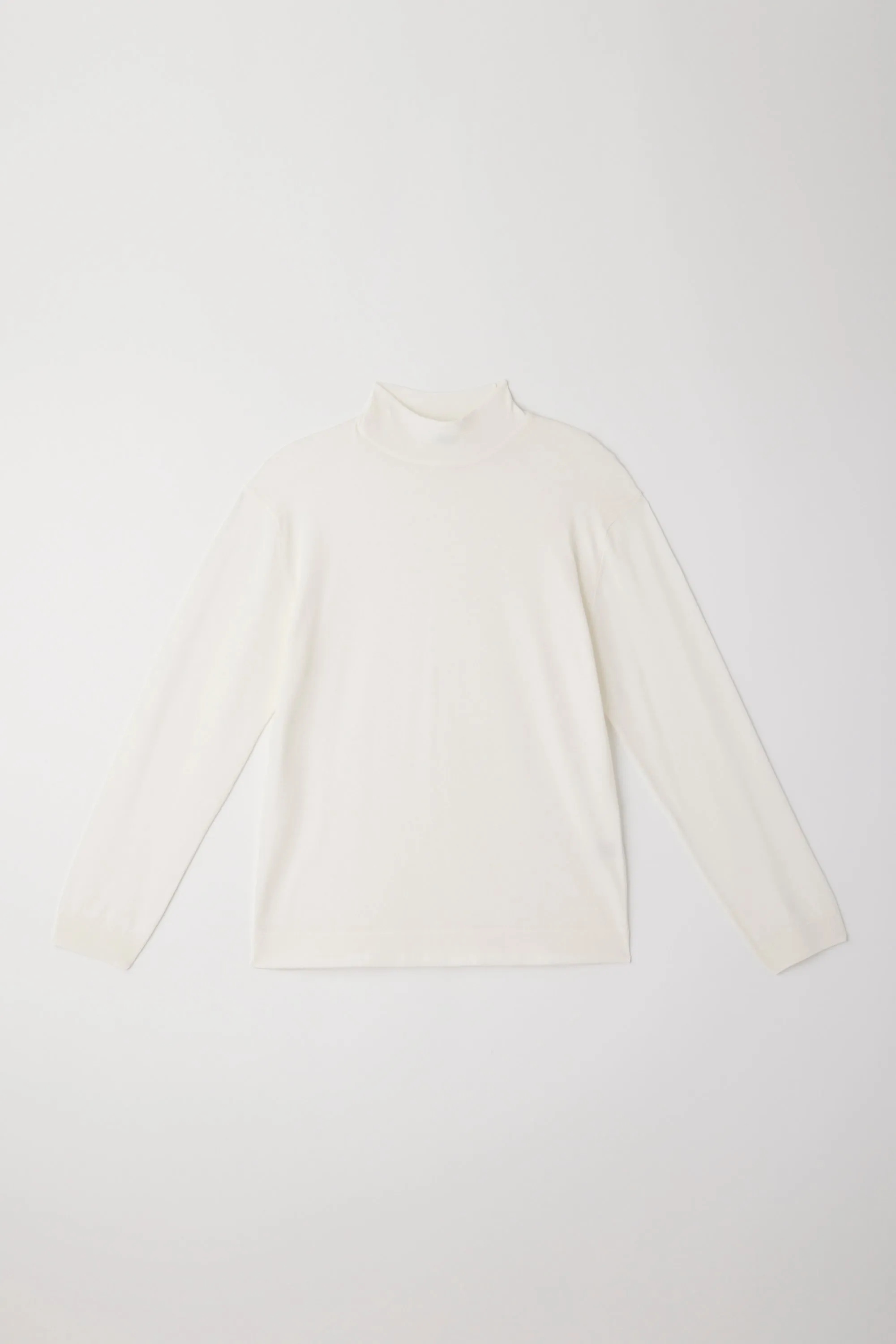 【VOL.10 1st delivery】SOFT HIGH GAUGE MOCKNECK LONG SLEEVE TOP sold by CFCL Womens