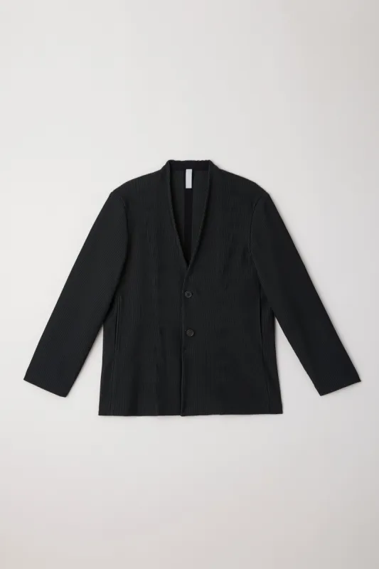 SOFT HYPHA COLLARLESS TAILORED JACKET sold by CFCL Womens
