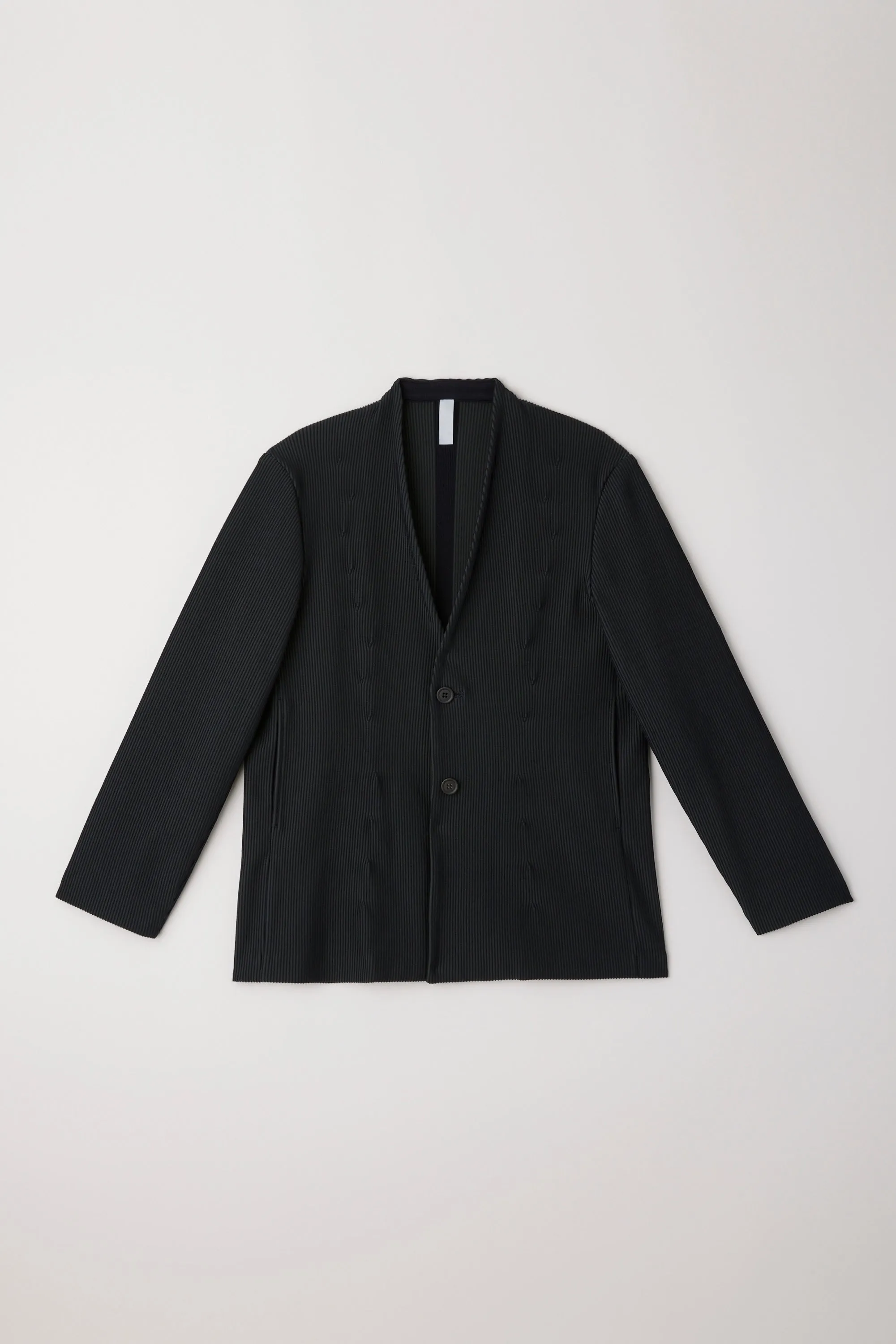 SOFT HYPHA COLLARLESS TAILORED JACKET sold by CFCL Womens