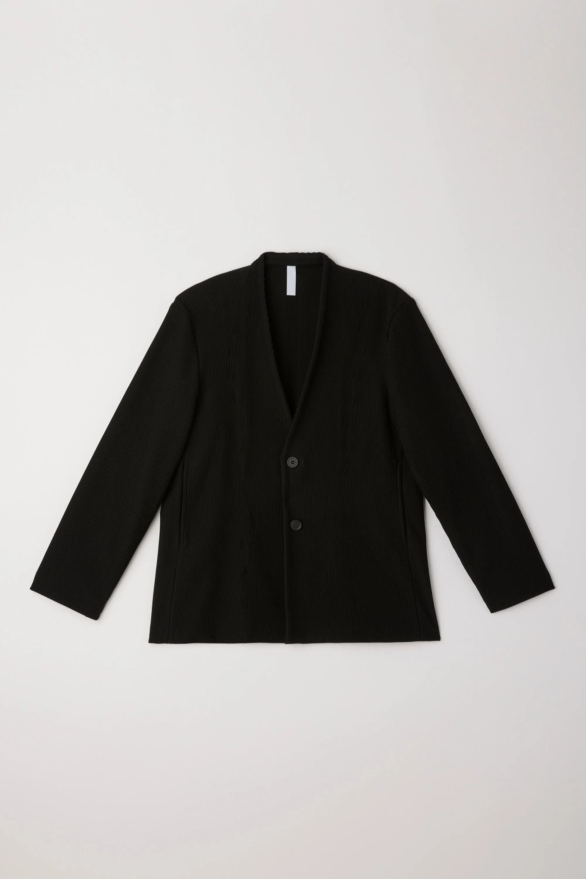 SOFT HYPHA COLLARLESS TAILORED JACKET sold by CFCL Womens product image thumbnail 3