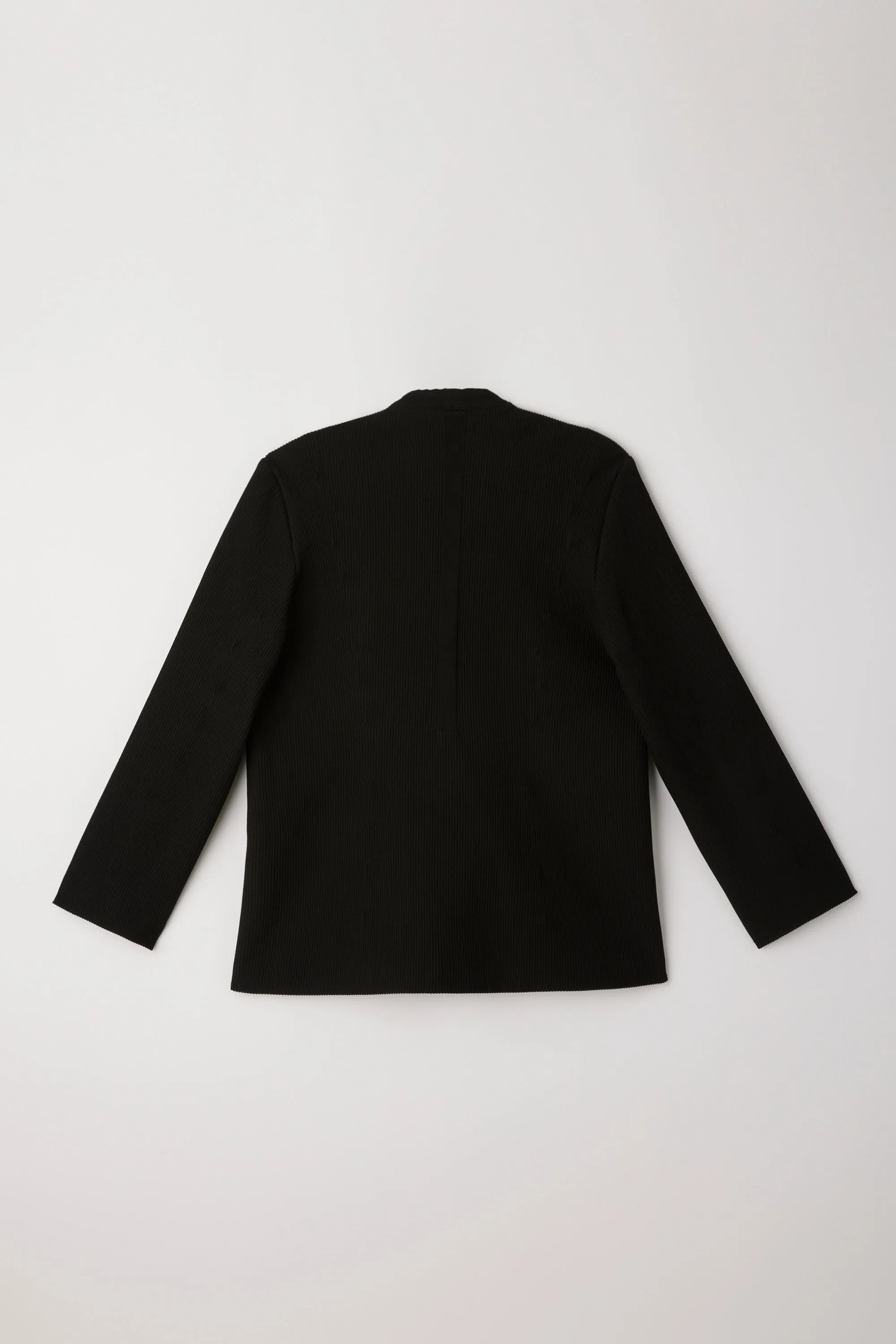 SOFT HYPHA COLLARLESS TAILORED JACKET sold by CFCL Womens product image thumbnail 4
