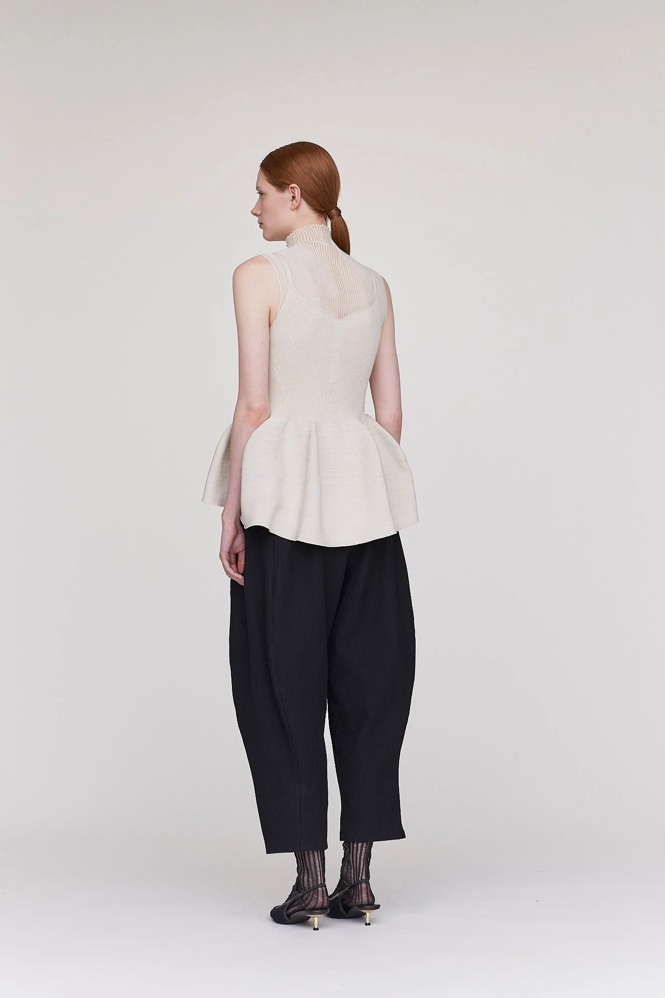 SOFT HYPHA CURVED PANTS sold by CFCL Womens product image thumbnail 5