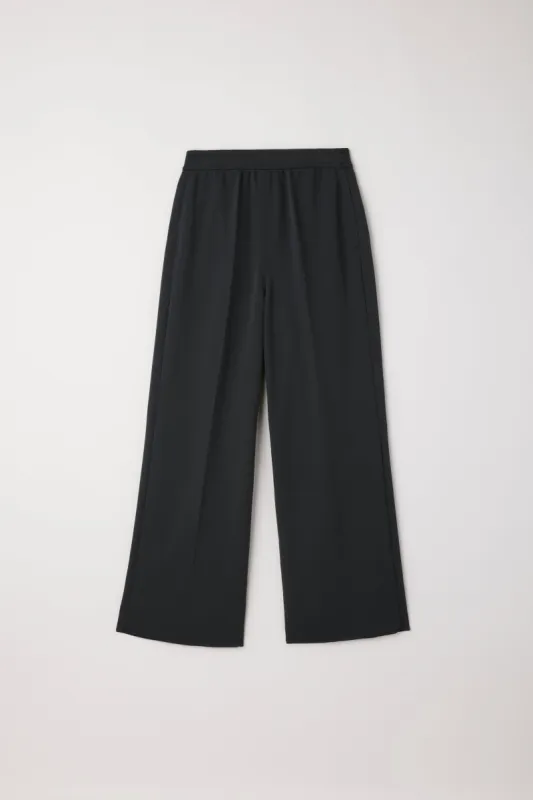 SOFT MILAN SEMI WIDE PANTS sold by CFCL Womens