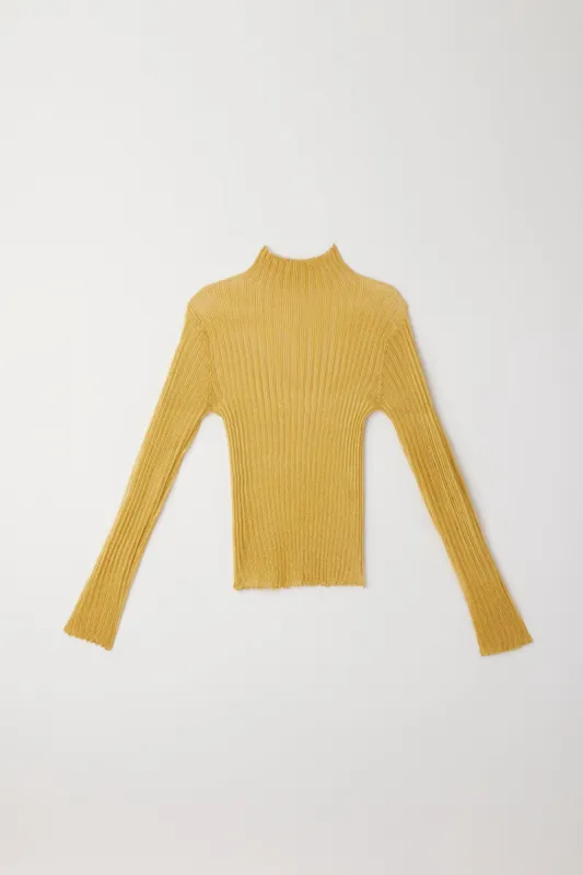 SOFT PORTRAIT METAL LONG SLEEVE TOP sold by CFCL Womens