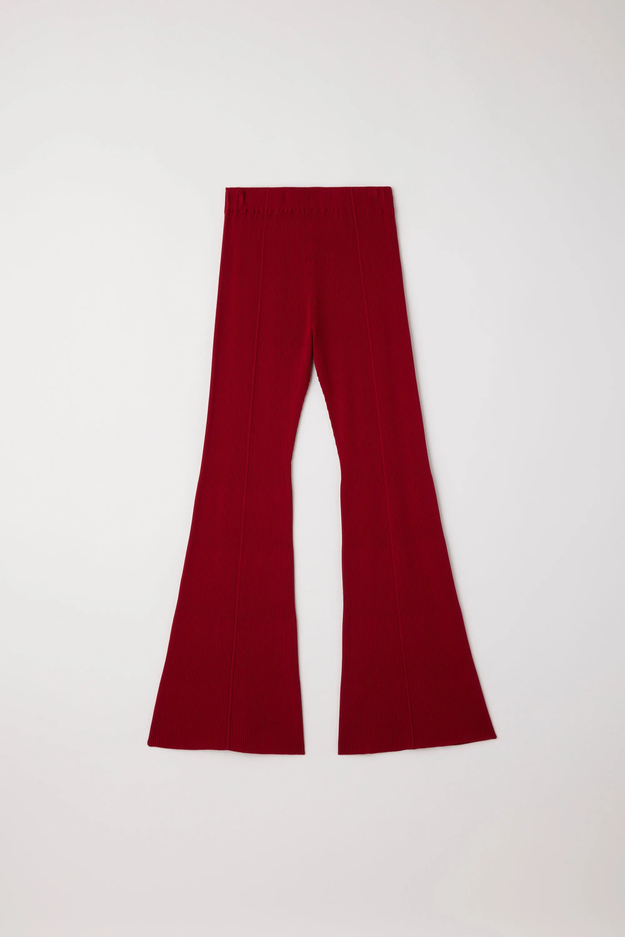SOFT PORTRAIT TIGHT FLARE PANTS sold by CFCL Womens