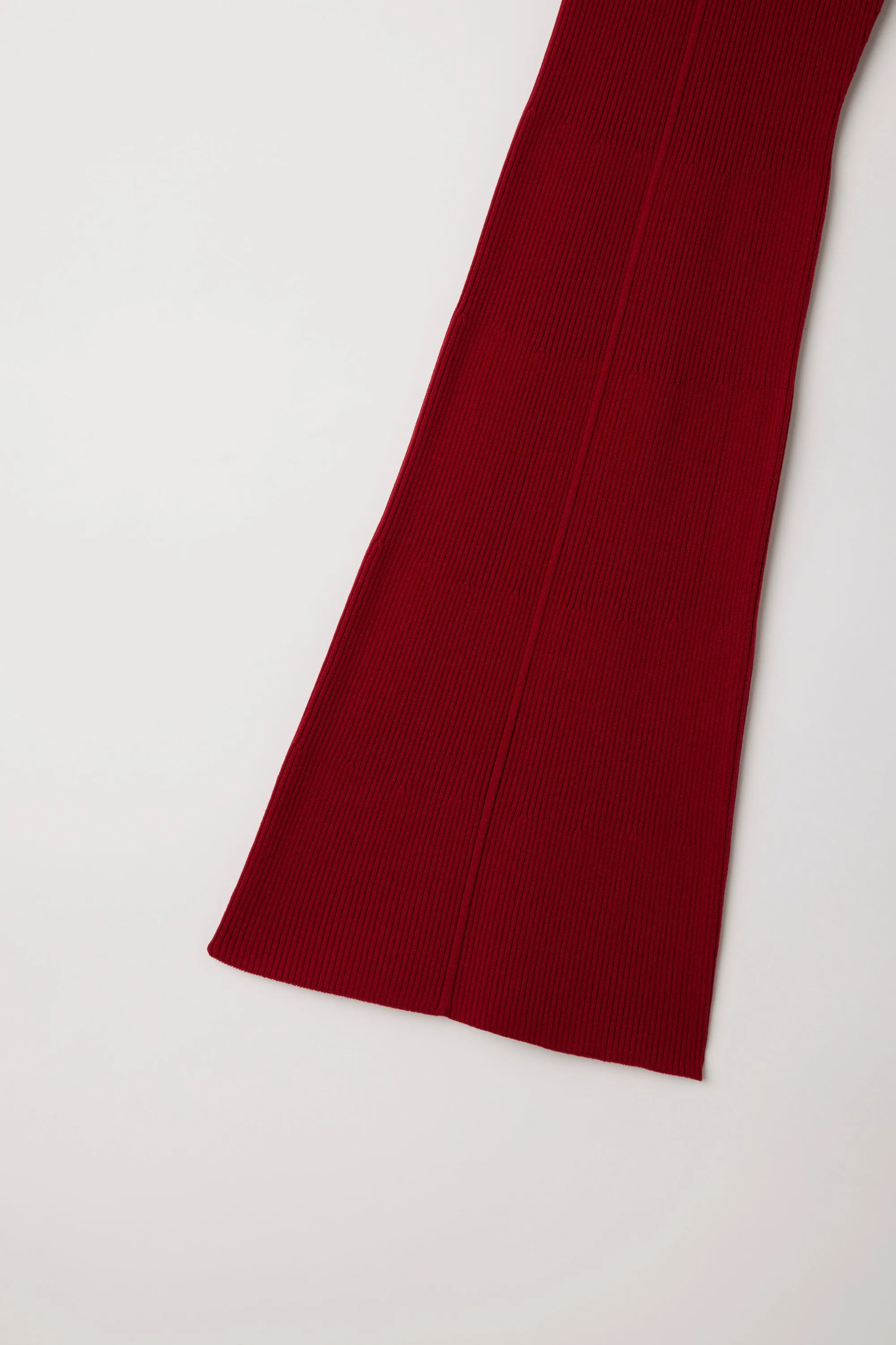 SOFT PORTRAIT TIGHT FLARE PANTS sold by CFCL Womens product image thumbnail 3