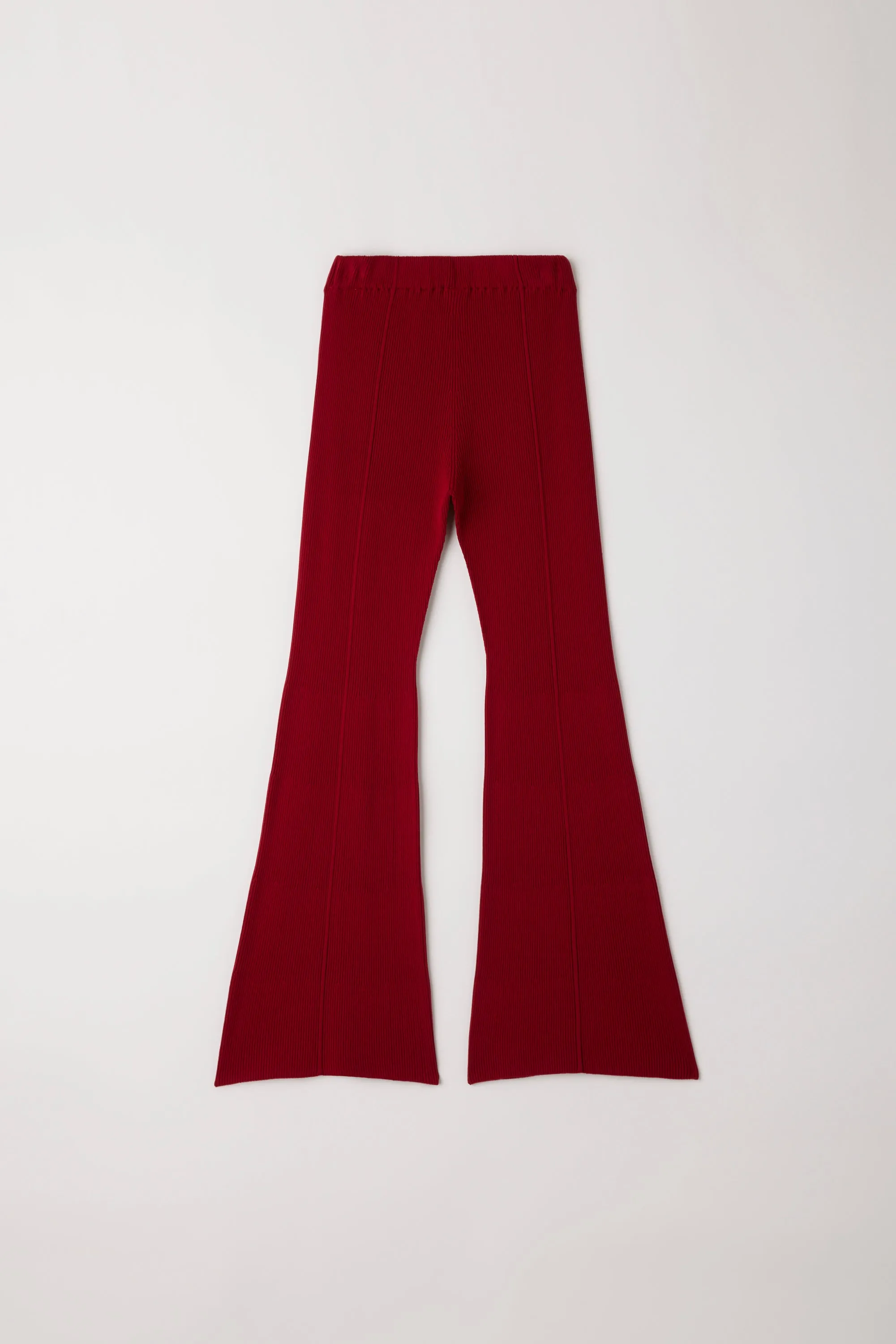 SOFT PORTRAIT TIGHT FLARE PANTS sold by CFCL Womens product image thumbnail 2