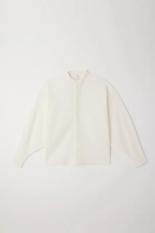 TC SOFT HYPHA STAND-UP COLLAR SHIRT made by CFCL Womens