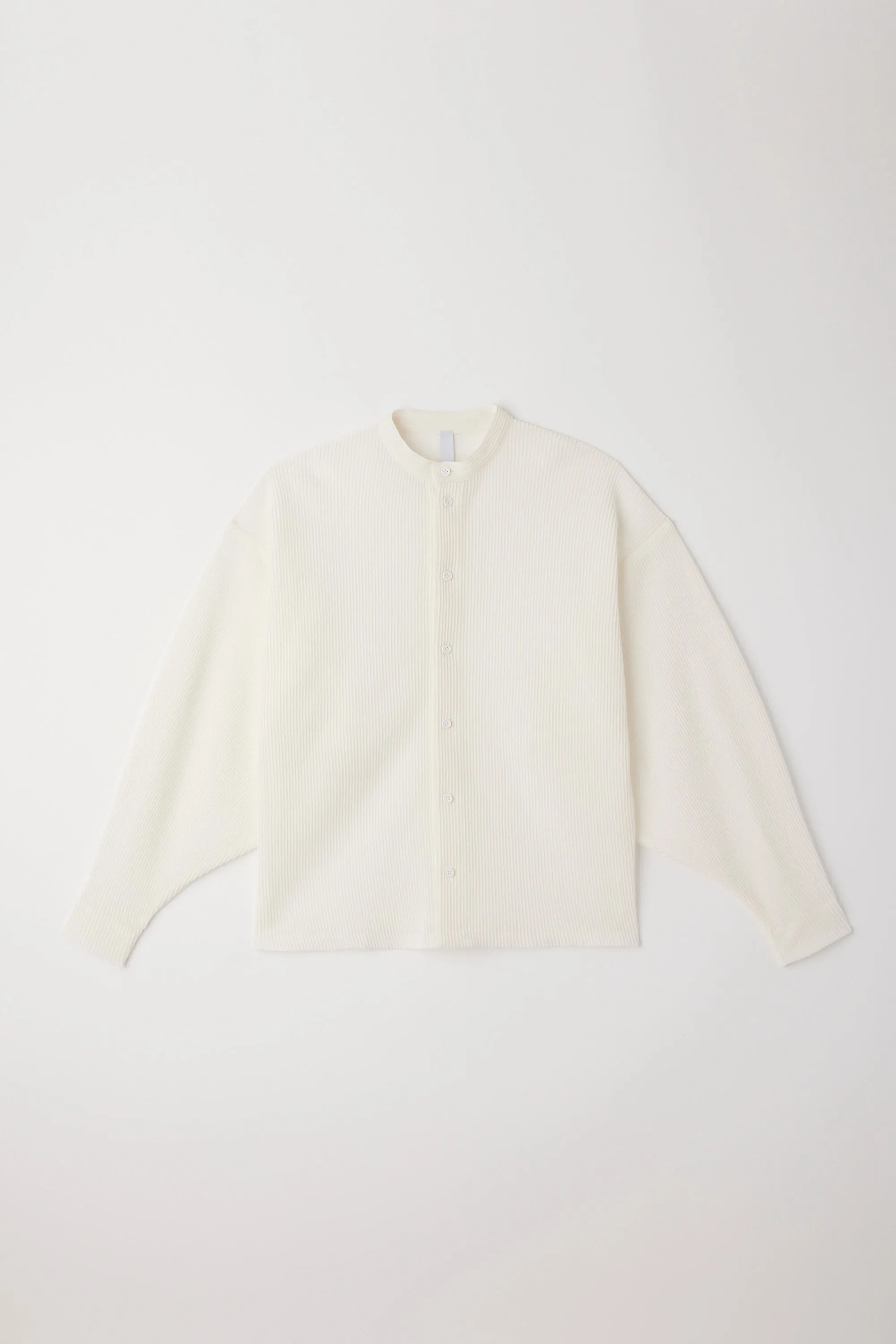 TC SOFT HYPHA STAND-UP COLLAR SHIRT sold by CFCL Womens