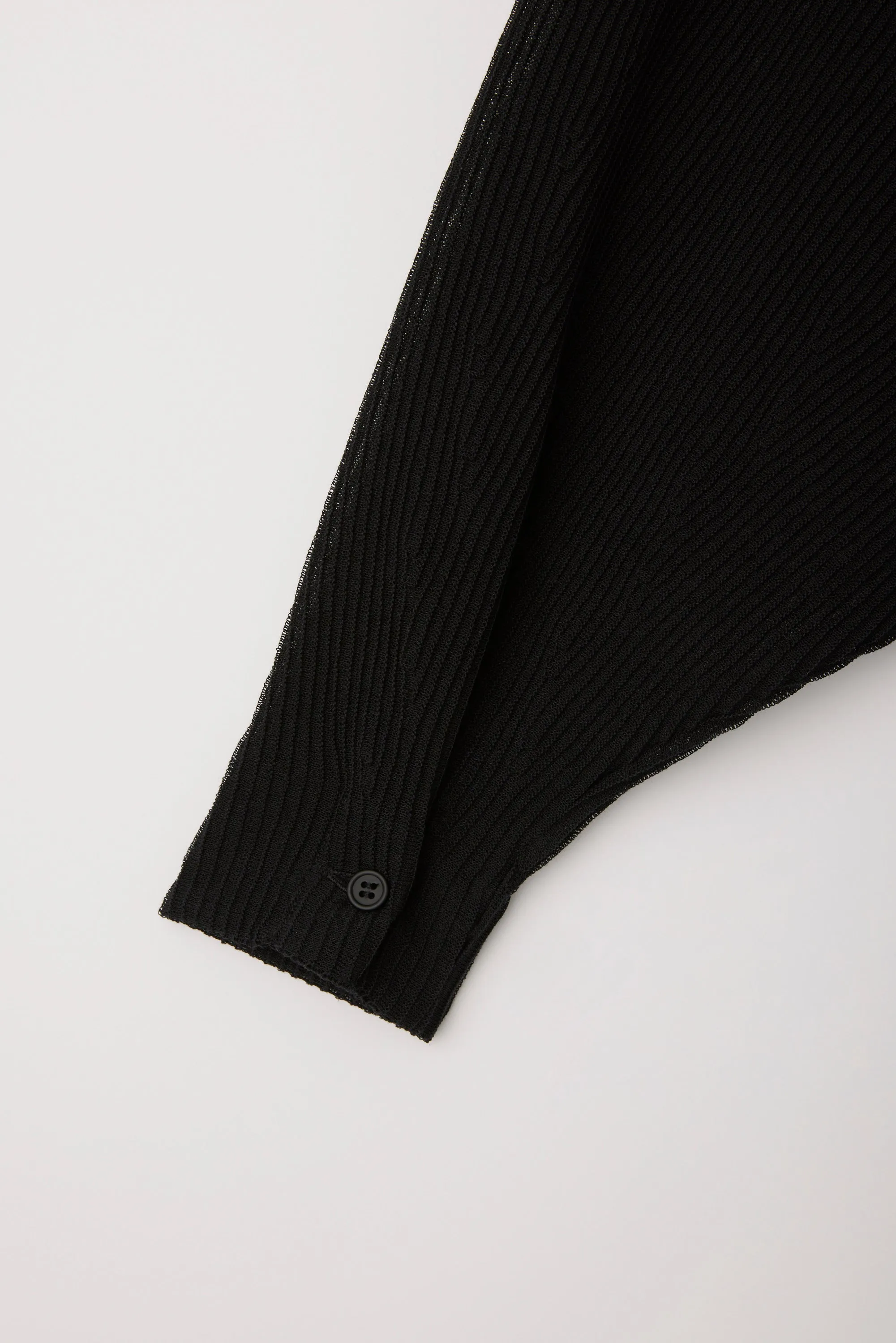 TC SOFT HYPHA STAND-UP COLLAR SHIRT sold by CFCL Womens product image thumbnail 5