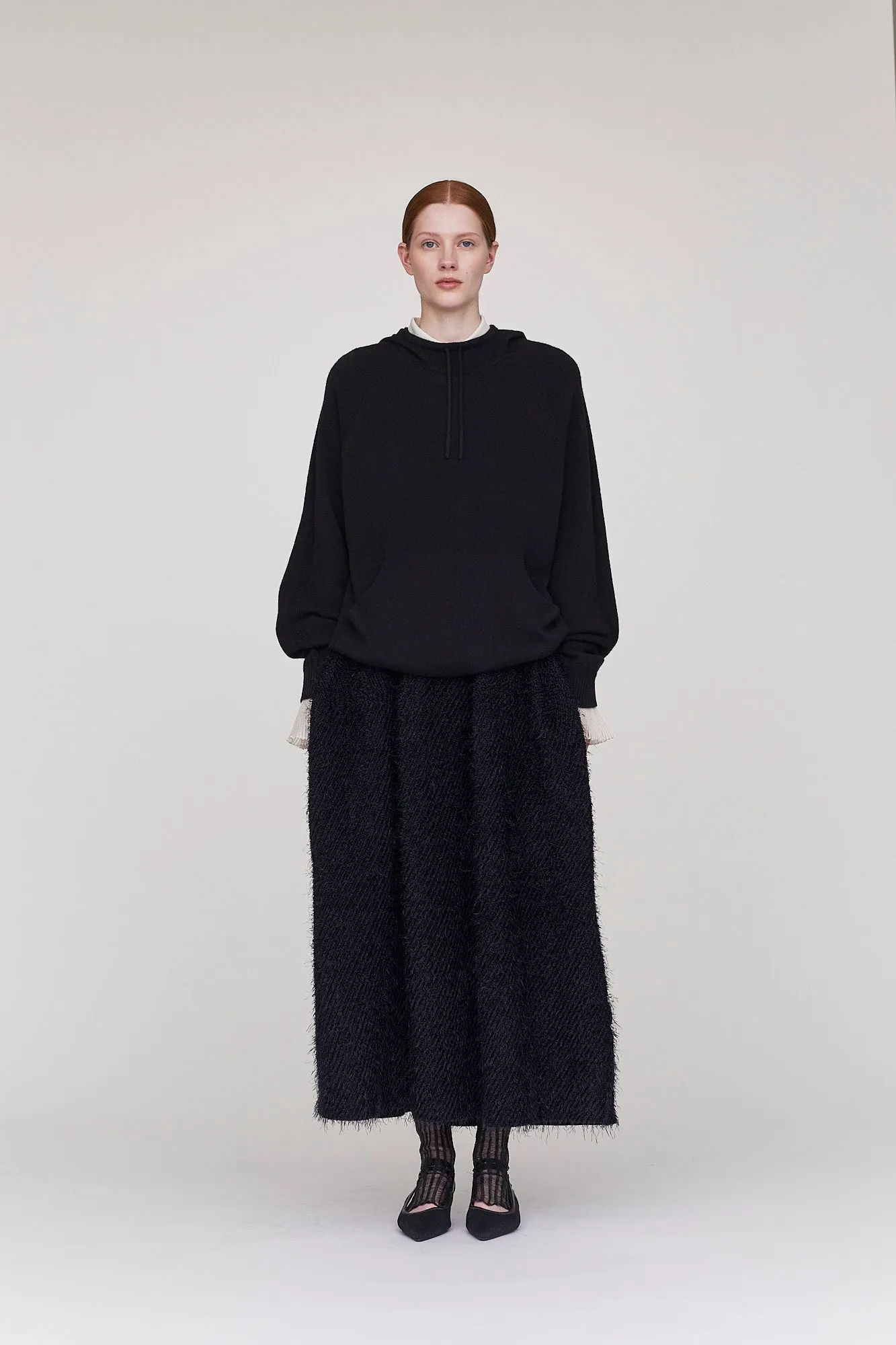 【VOL.10 2nd delivery】CASHMERE HOODIE TOP sold by CFCL Womens product image thumbnail 5