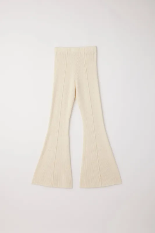 【VOL.10 2nd delivery】CASHMERE TIGHT FLARE PANTS sold by CFCL Womens