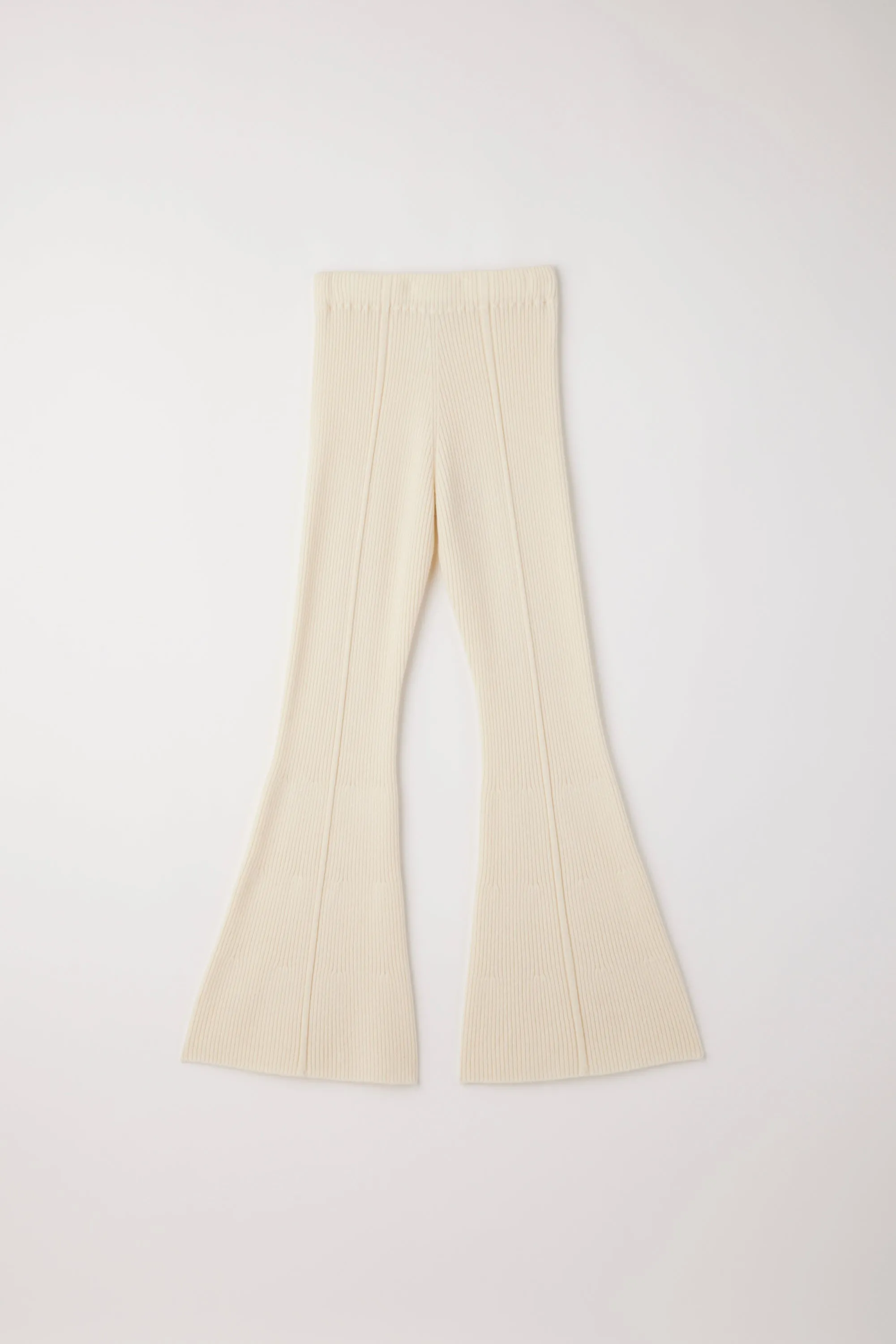 CASHMERE TIGHT FLARE PANTS sold by CFCL Womens