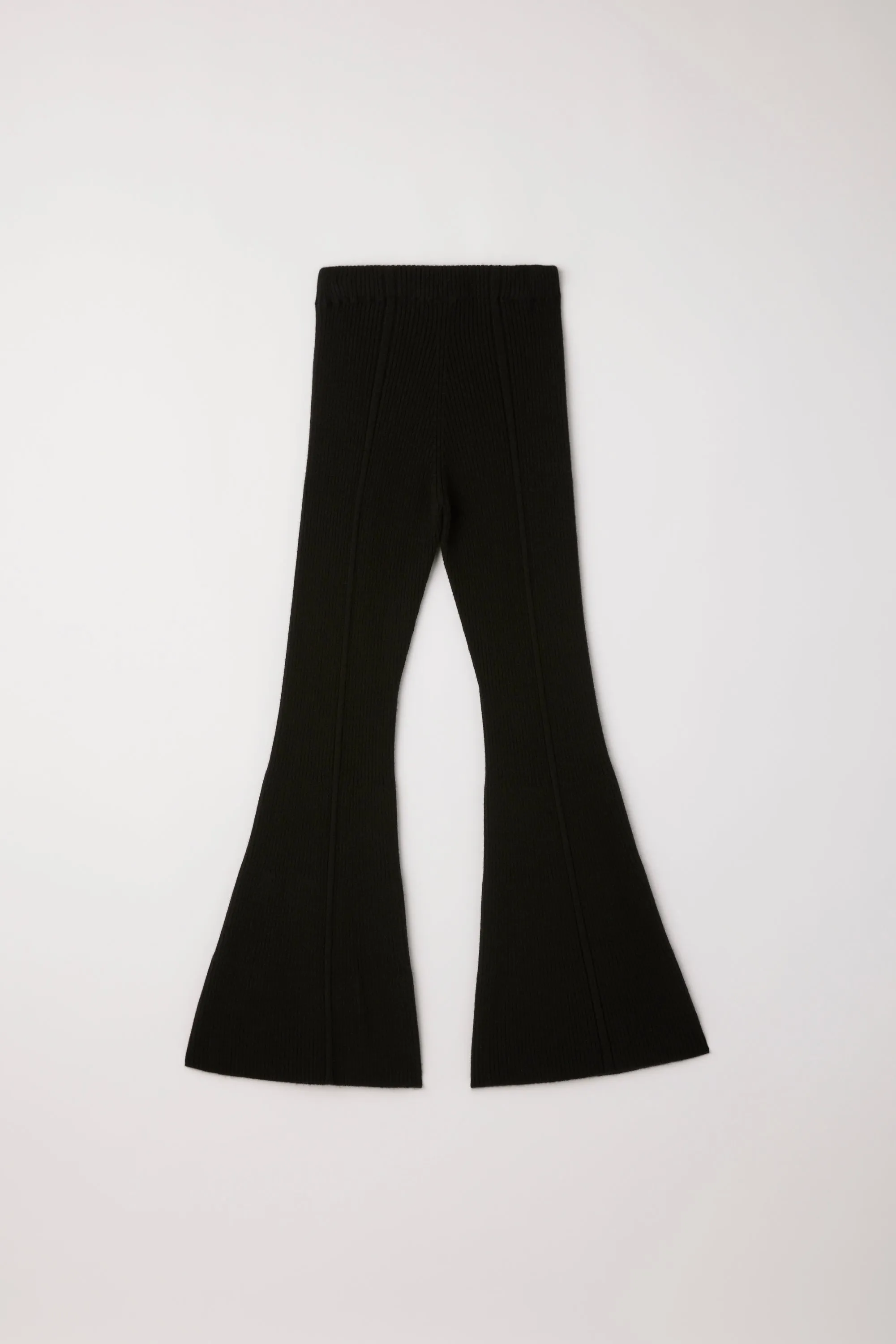 CASHMERE TIGHT FLARE PANTS sold by CFCL Womens product image thumbnail 3