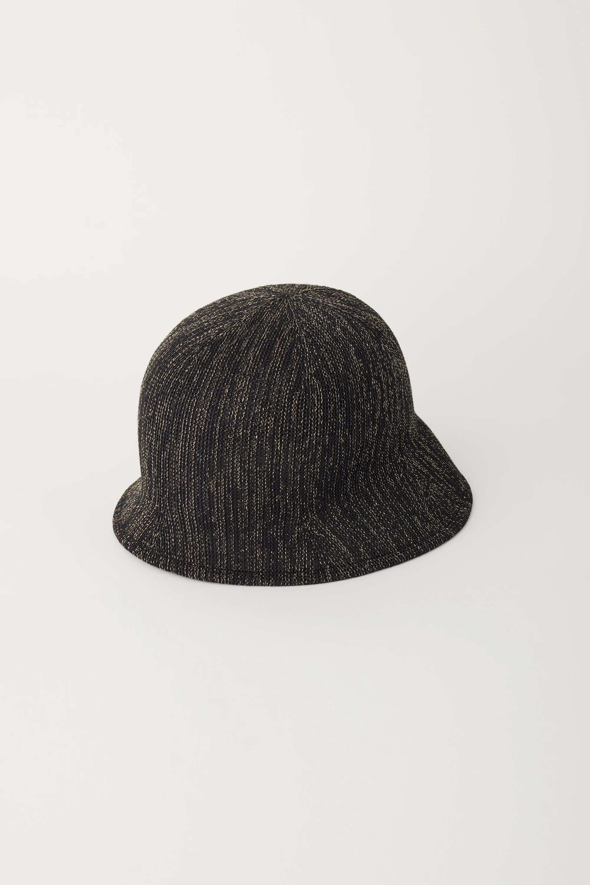 MESH KNIT GLITTER ASYMMETRIC HAT sold by CFCL Womens product image thumbnail 2
