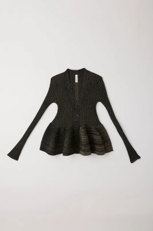 【VOL.10 2nd delivery】POTTERY GLITTER CARDIGAN sold by CFCL Womens