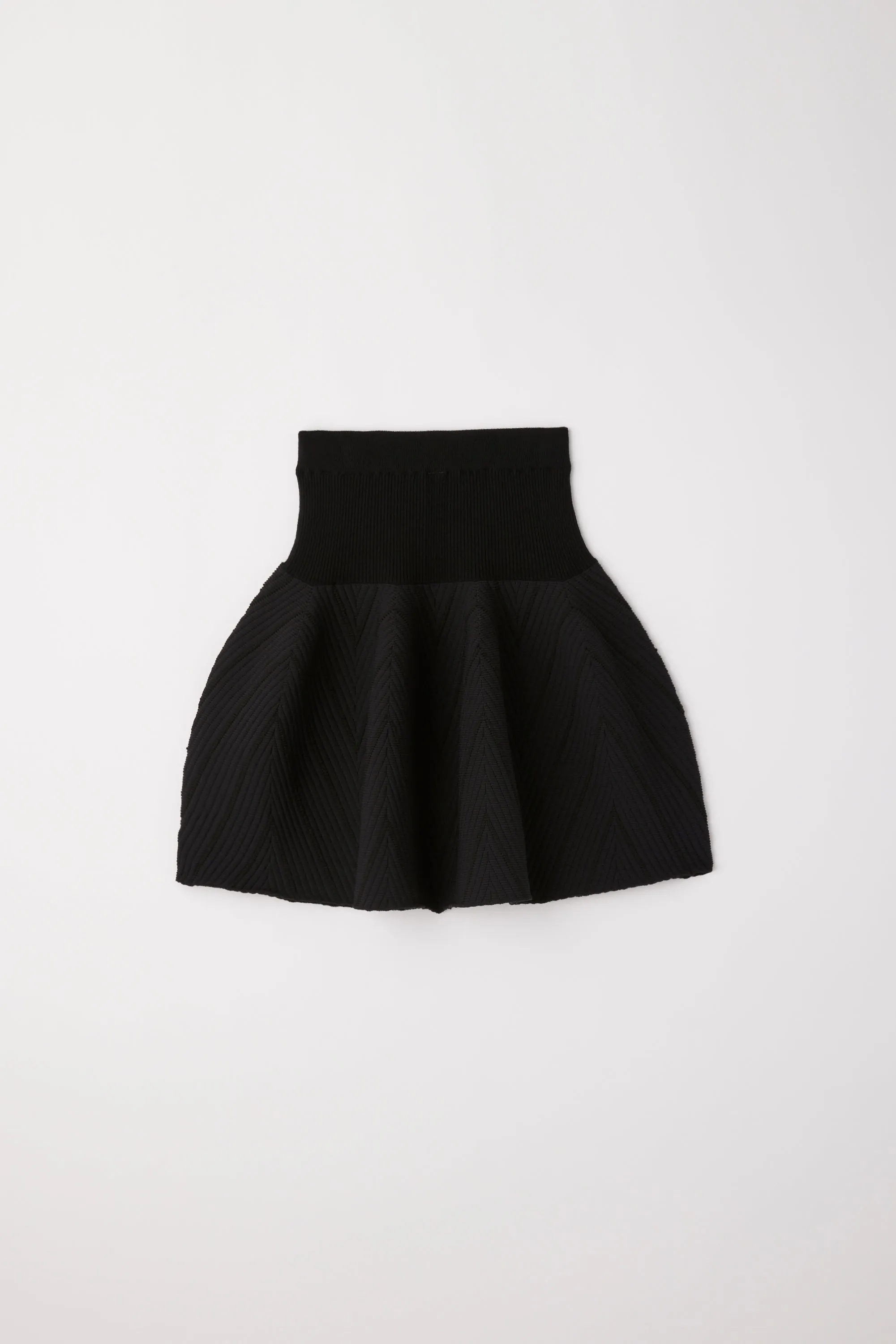 POTTERY HERRINGBONE MINI SKIRT sold by CFCL Womens product image thumbnail 3