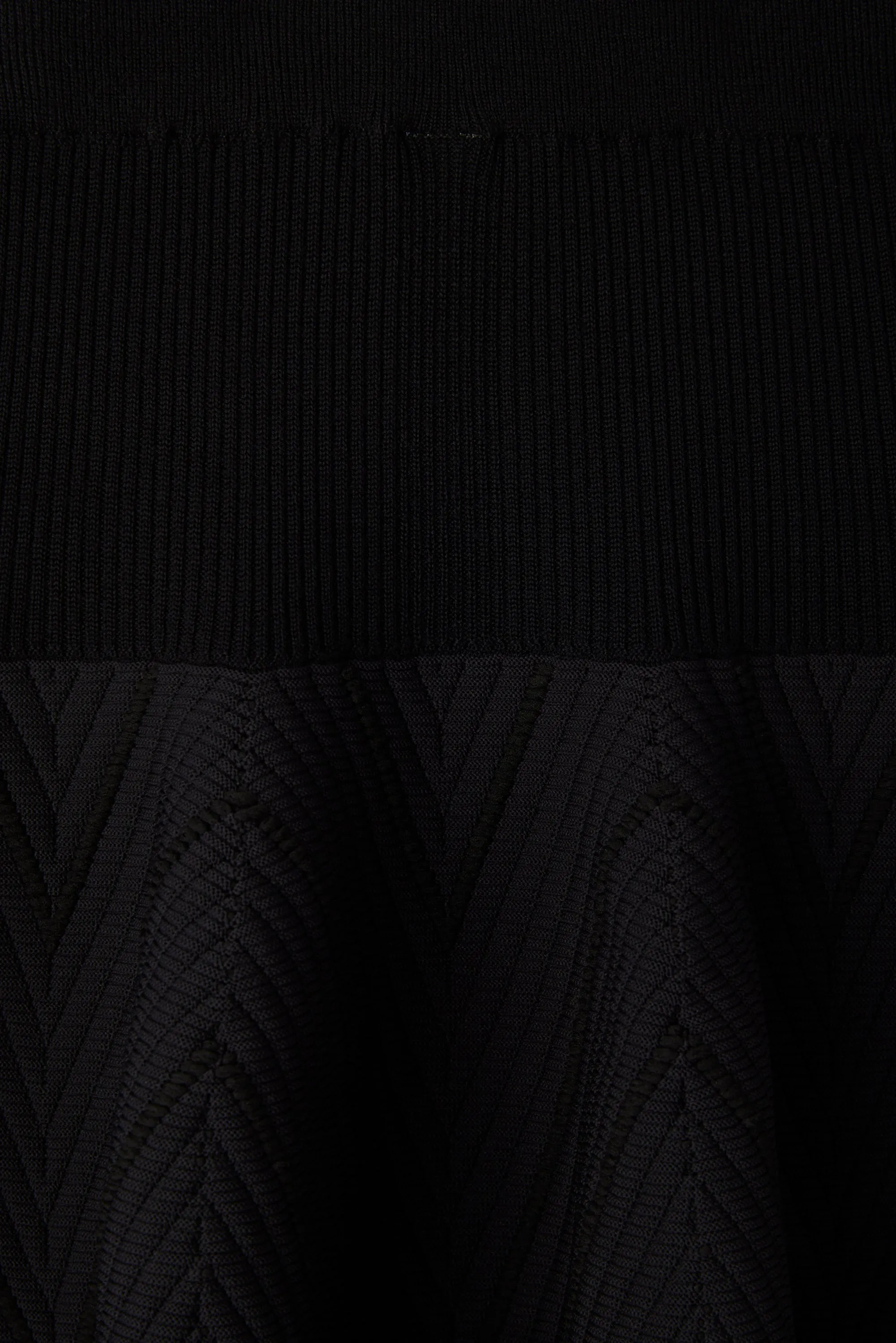 POTTERY HERRINGBONE MINI SKIRT sold by CFCL Womens product image thumbnail 4