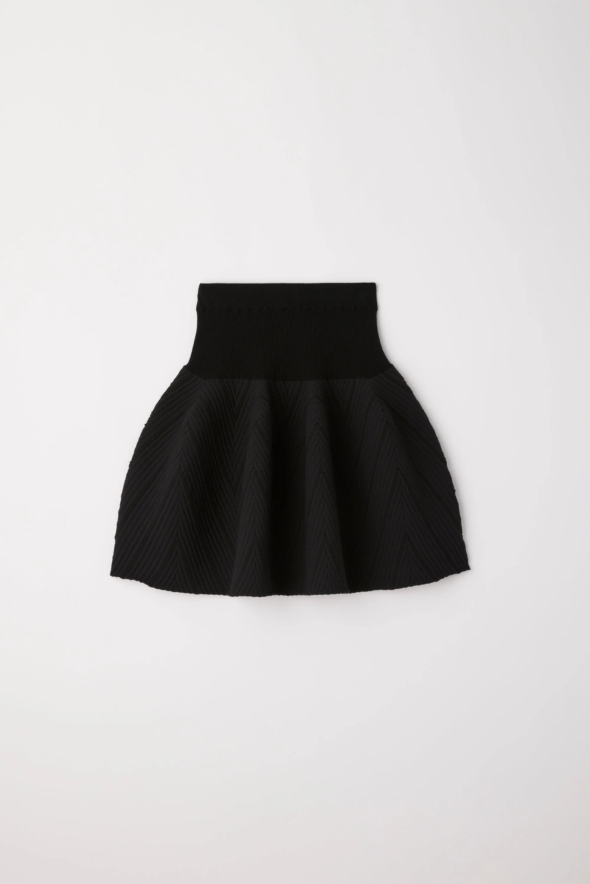 POTTERY HERRINGBONE MINI SKIRT sold by CFCL Womens product image thumbnail 2