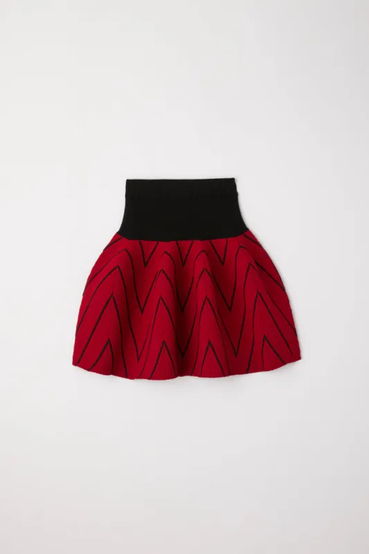 【VOL.10 2nd delivery】POTTERY HERRINGBONE MINI SKIRT sold by CFCL Womens
