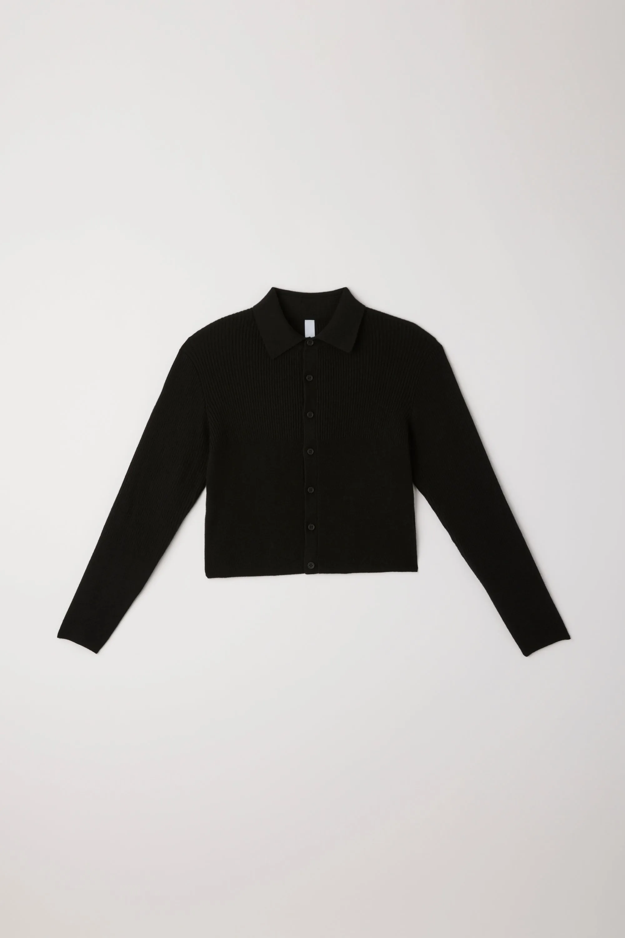 【VOL.10 2nd delivery】SILK CASHMERE RIVULET CROPPED SHIRT CARDIGAN sold by CFCL Womens product image thumbnail 2