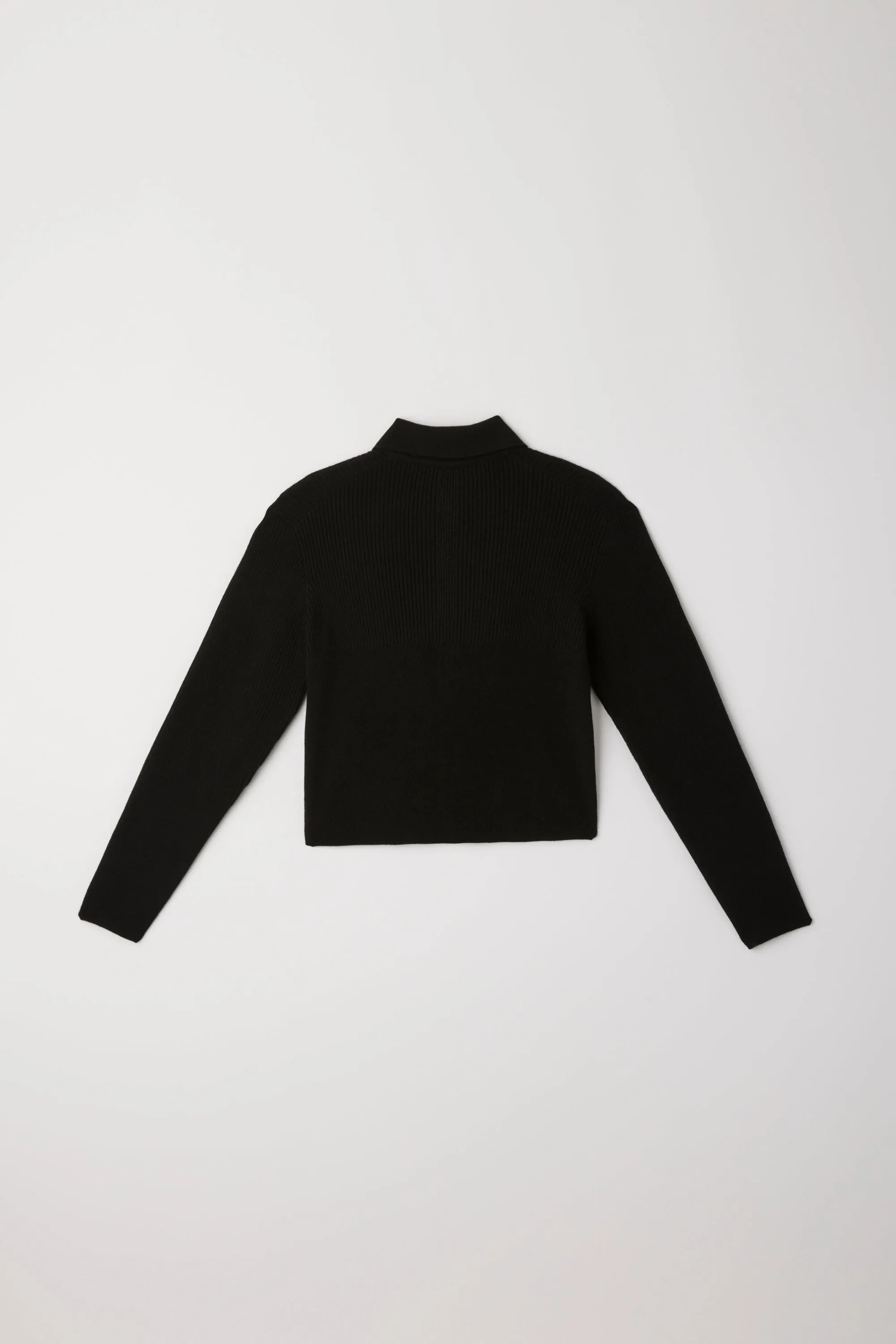 【VOL.10 2nd delivery】SILK CASHMERE RIVULET CROPPED SHIRT CARDIGAN sold by CFCL Womens product image thumbnail 3