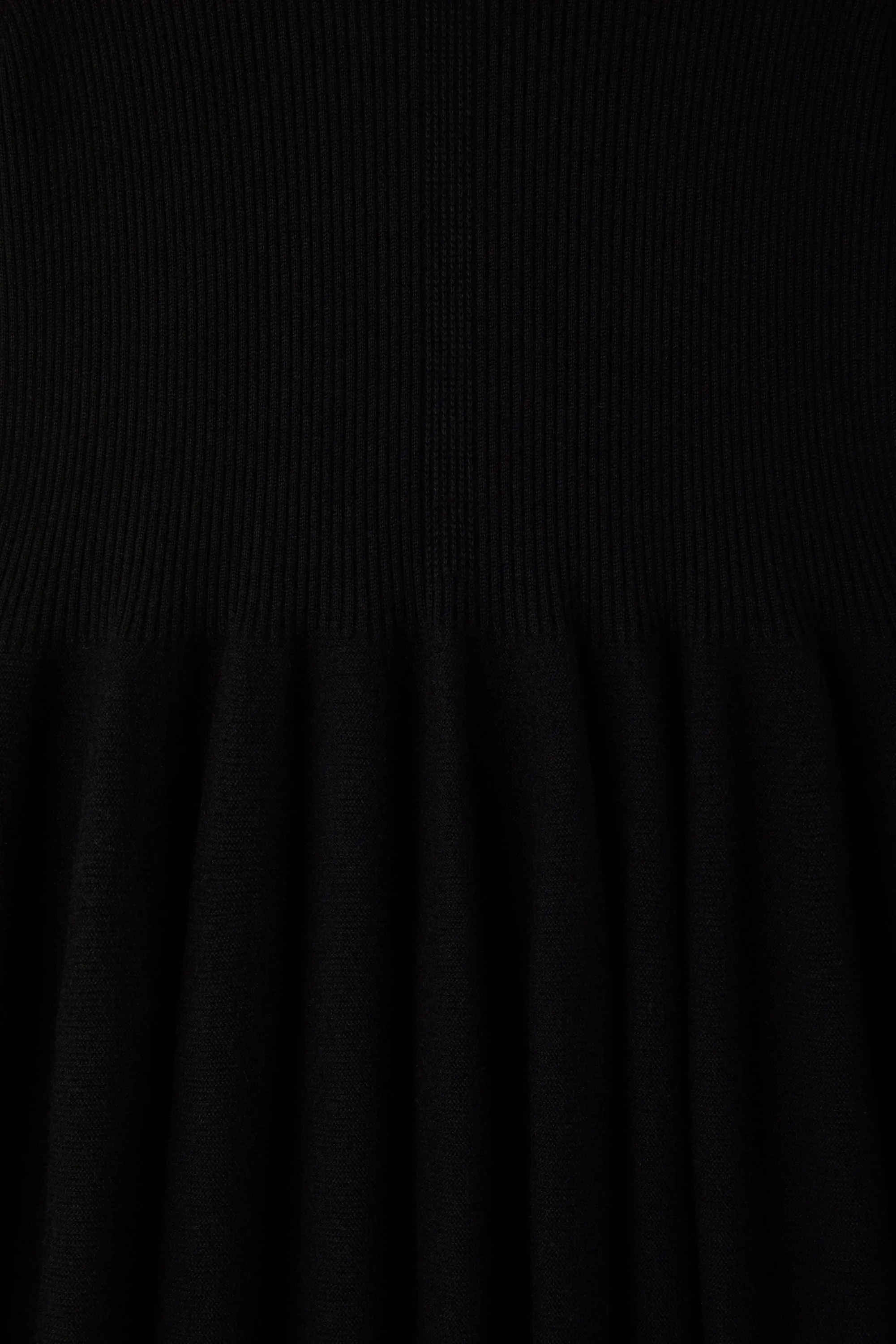 【VOL.10 2nd delivery】SILK CASHMERE RIVULET LONG SLEEVE DRESS sold by CFCL Womens product image thumbnail 4