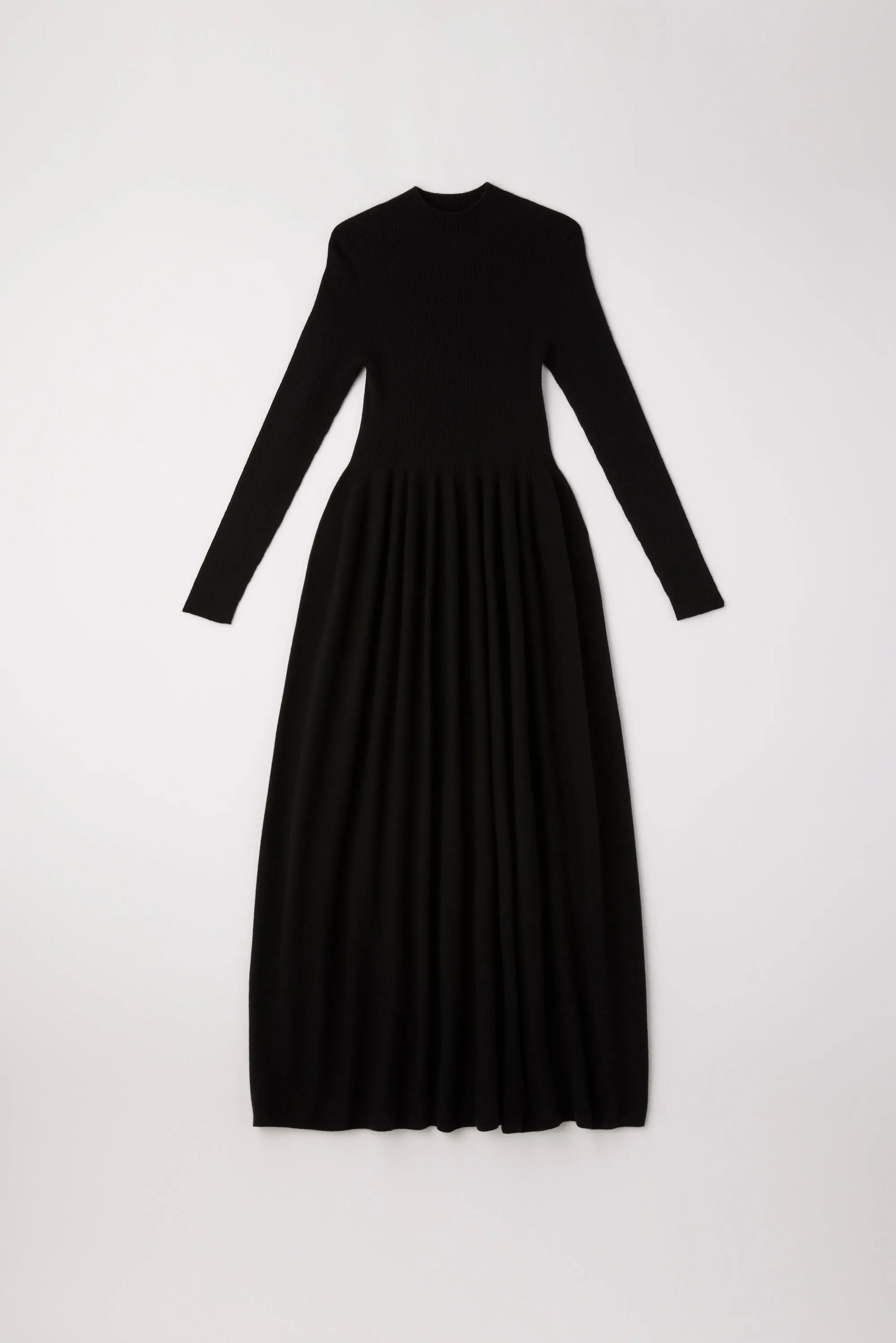 【VOL.10 2nd delivery】SILK CASHMERE RIVULET LONG SLEEVE DRESS sold by CFCL Womens product image thumbnail 2