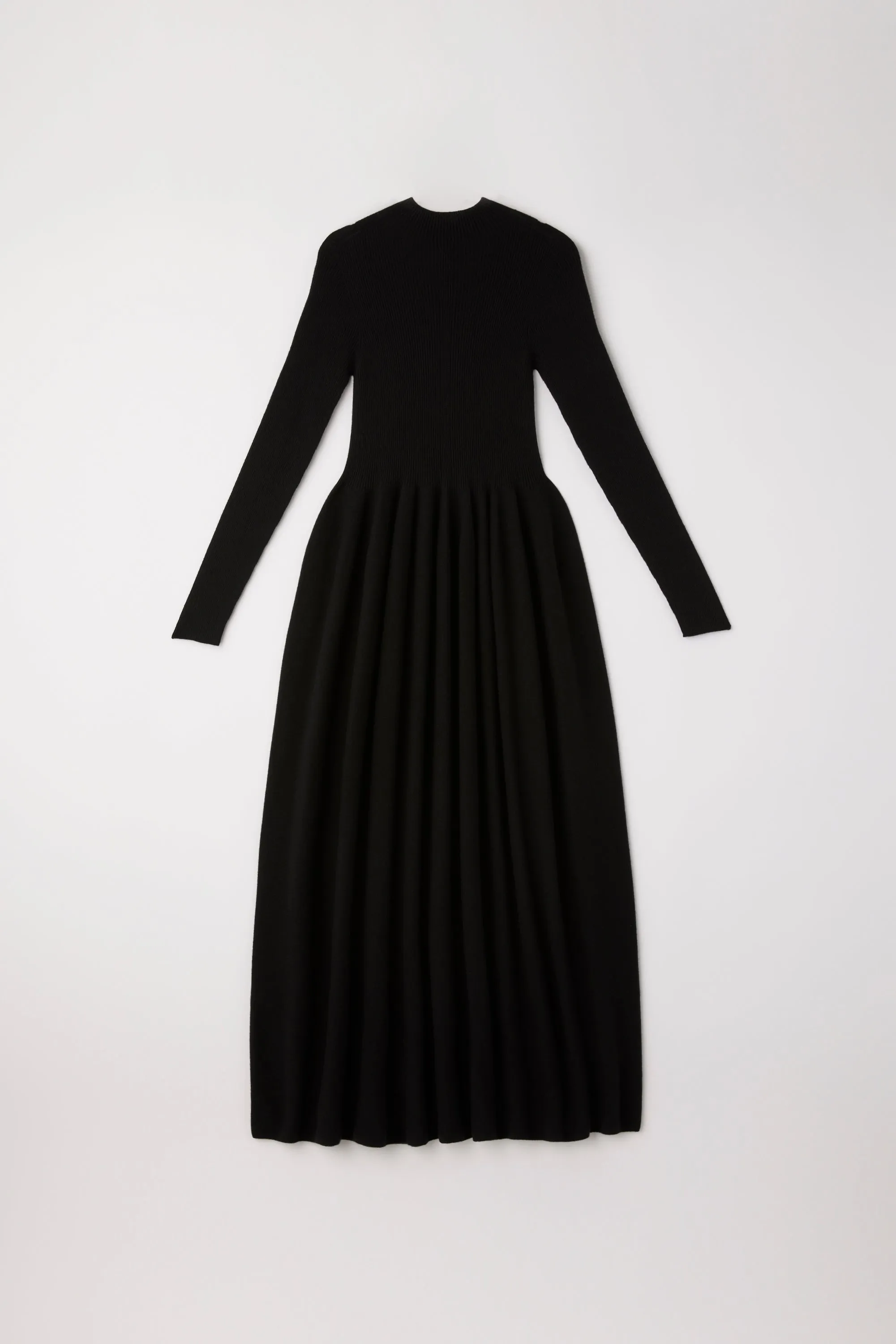 【VOL.10 2nd delivery】SILK CASHMERE RIVULET LONG SLEEVE DRESS sold by CFCL Womens product image thumbnail 3