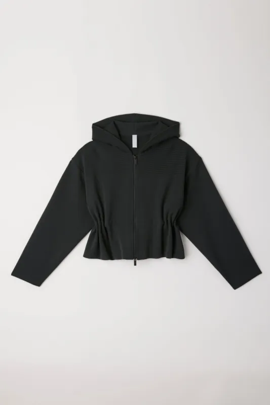 TW MILAN CROPPED HOODIE JACKET sold by CFCL Womens