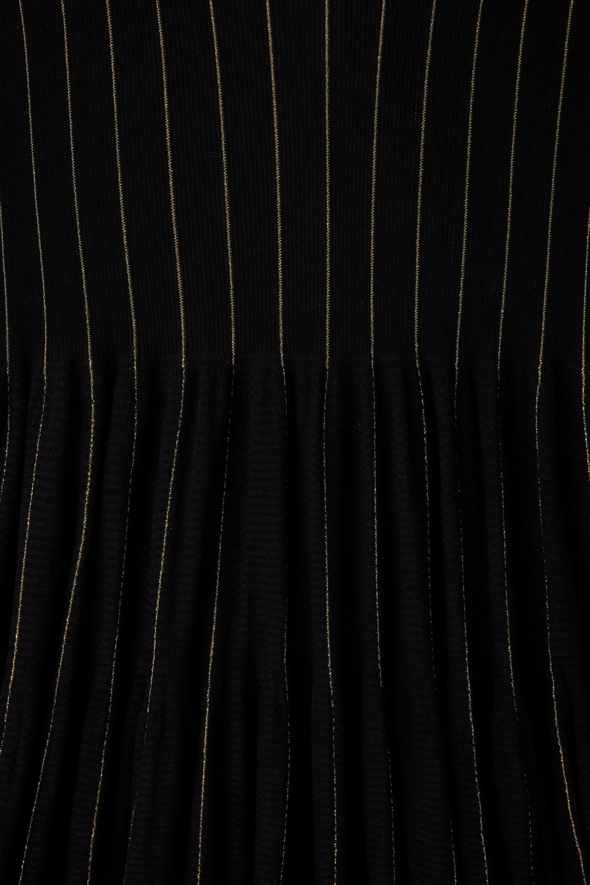 WOOL CASCADES GLITTER MOCKNECK LONG SLEEVE MINI DRESS sold by CFCL Womens product image thumbnail 3