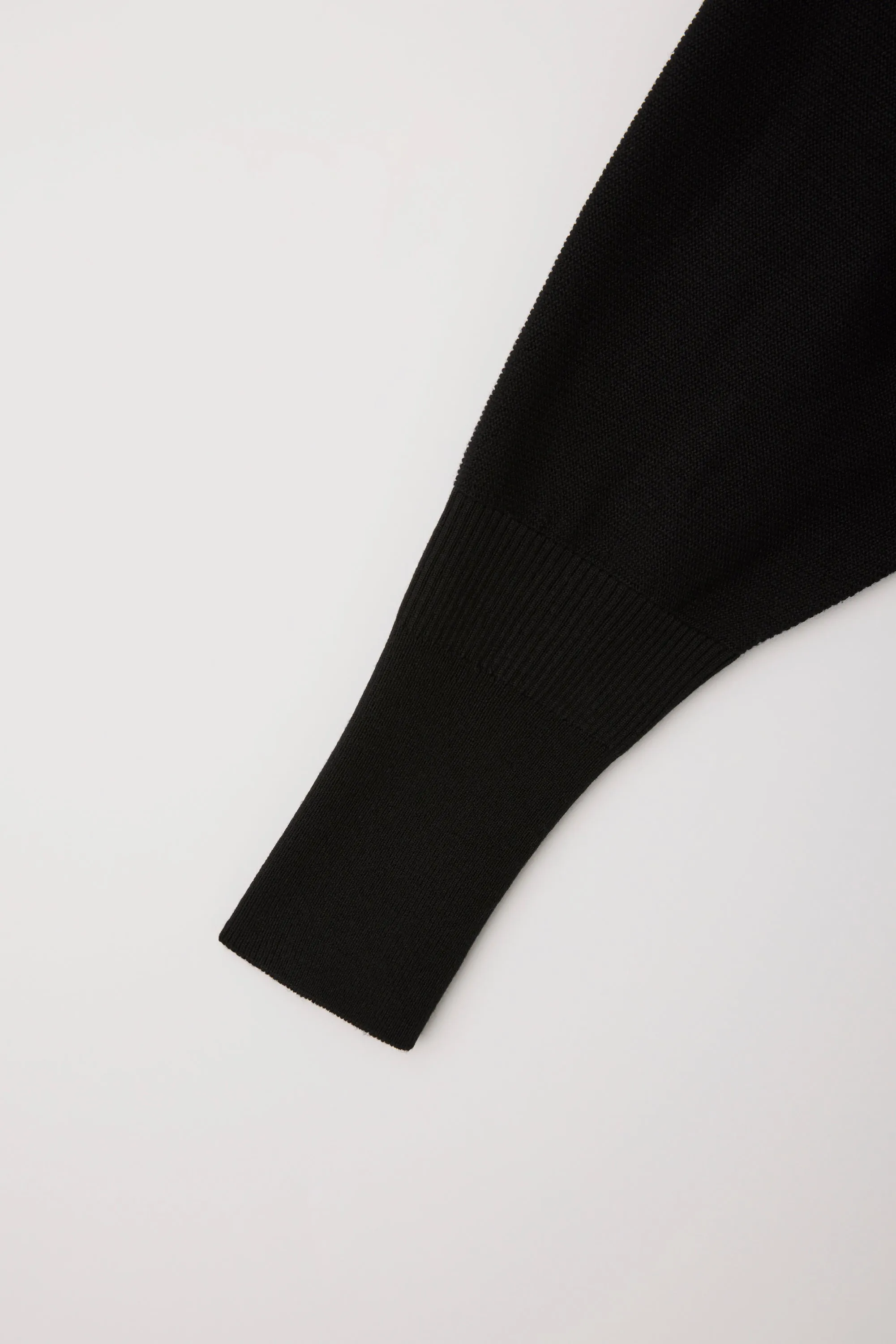 WOOL GARTER CROPPED CARDIGAN sold by CFCL Womens product image thumbnail 5