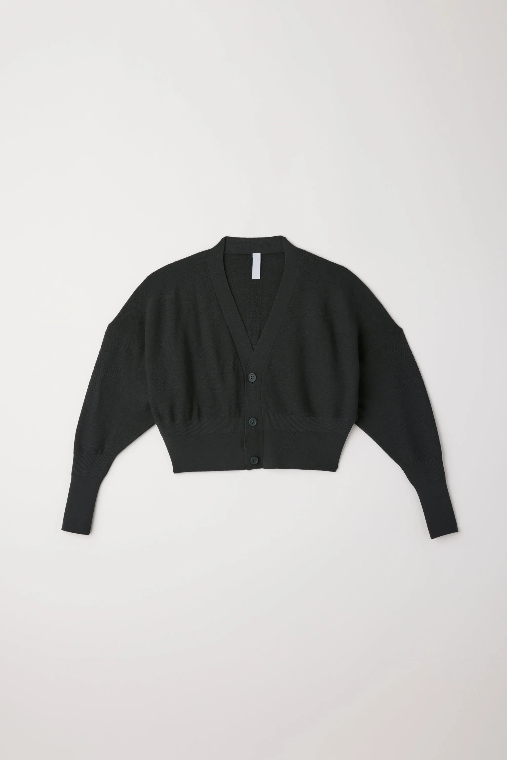 WOOL GARTER CROPPED CARDIGAN sold by CFCL Womens product image thumbnail 2