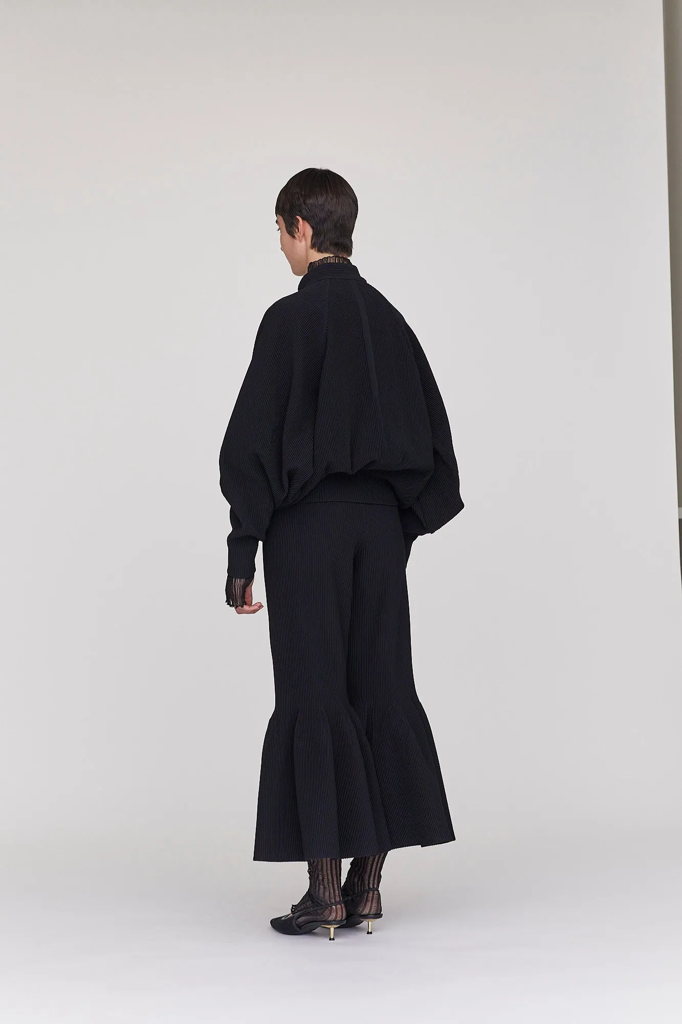HYPHA BELL BOTTOM PANTS sold by CFCL Womens product image thumbnail 5