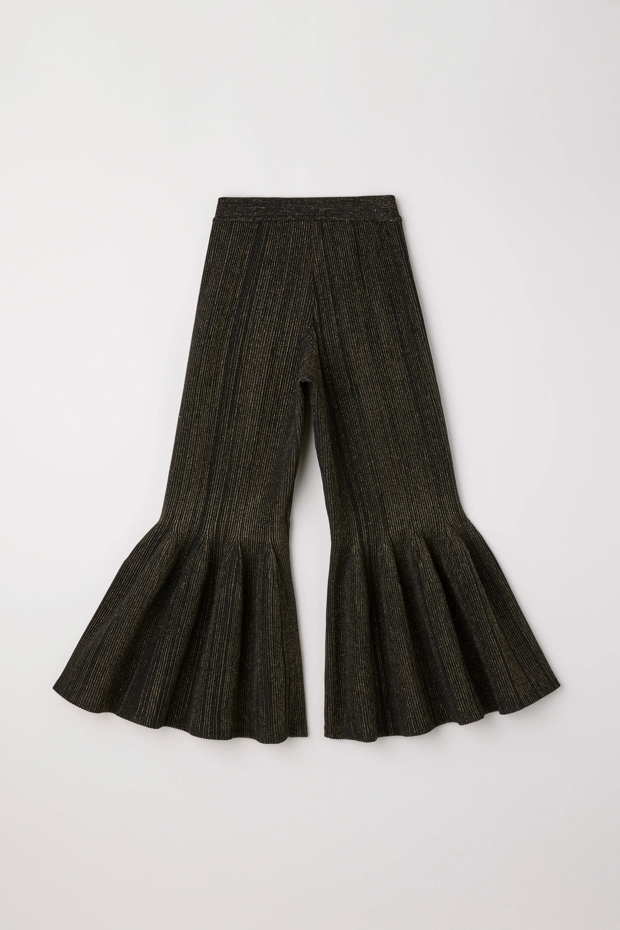 HYPHA GLITTER BELL BOTTOM PANTS sold by CFCL Womens product image thumbnail 2