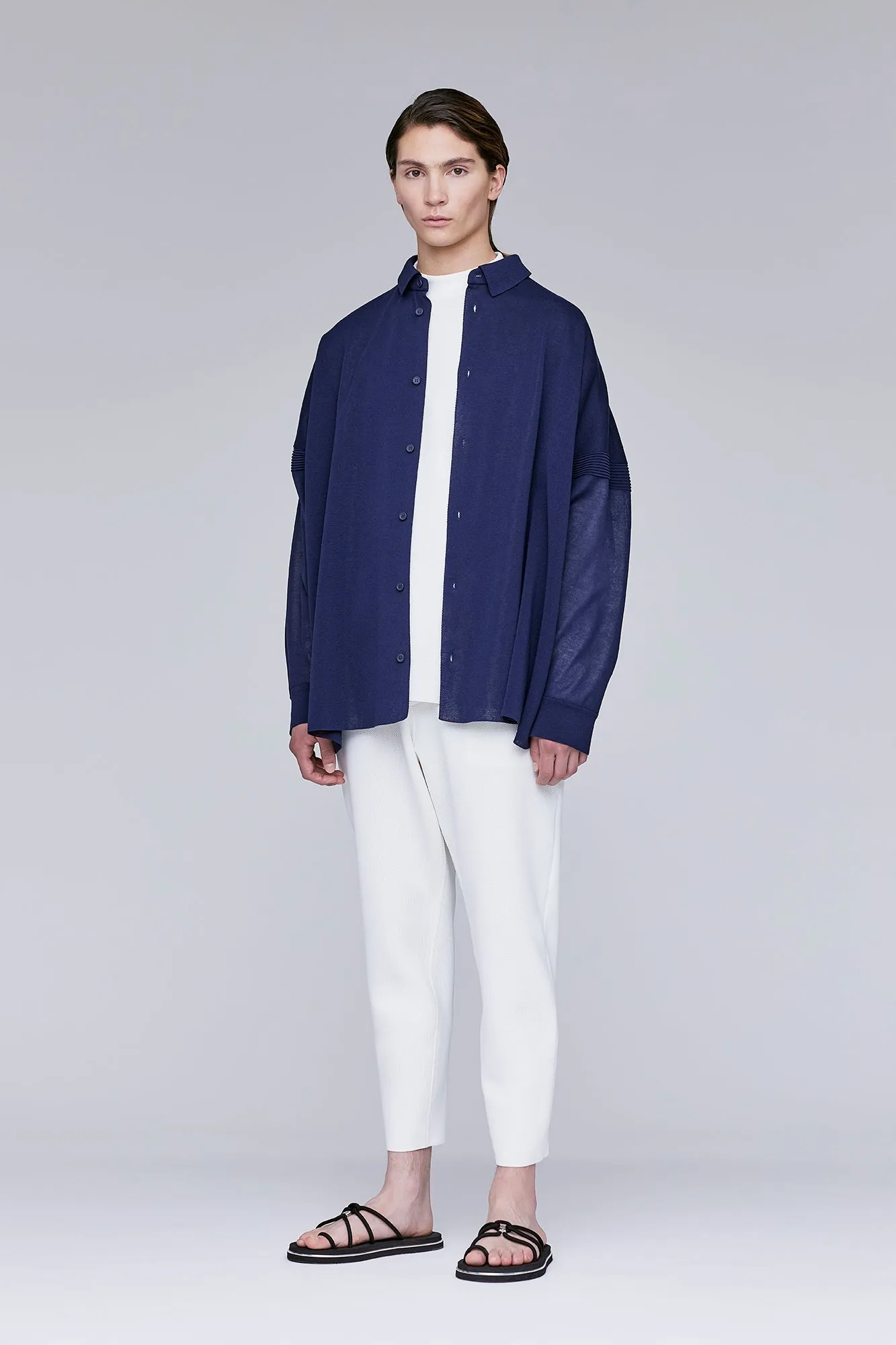 MESH TAPERED PANTS sold by CFCL Womens product image thumbnail 5