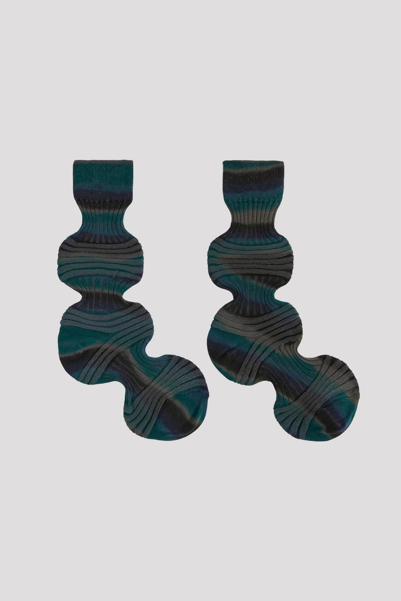 GARTER RIB CHUSEN SOCKS sold by CFCL Womens product image thumbnail 2