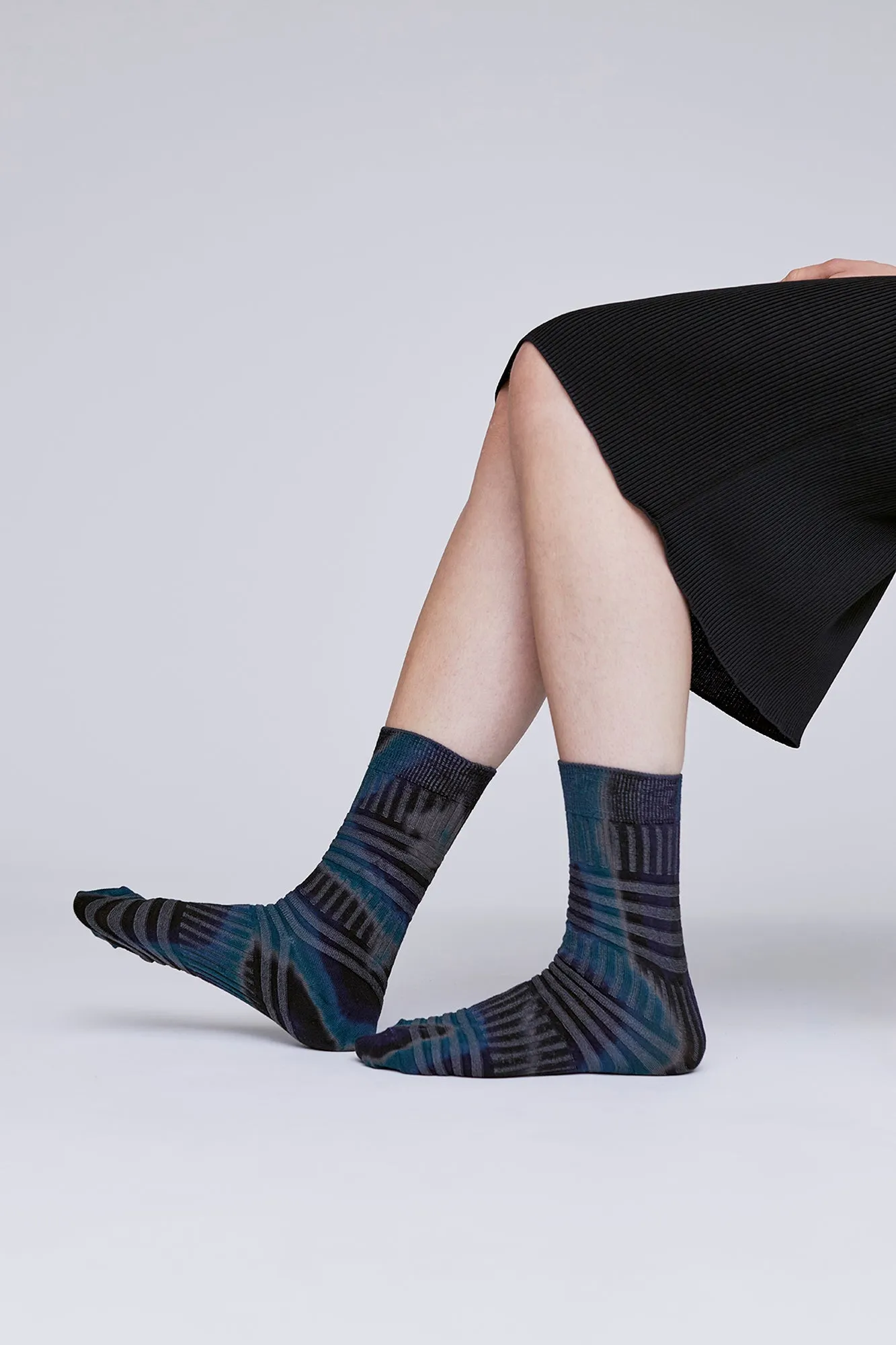 GARTER RIB CHUSEN SOCKS sold by CFCL Womens product image thumbnail 5