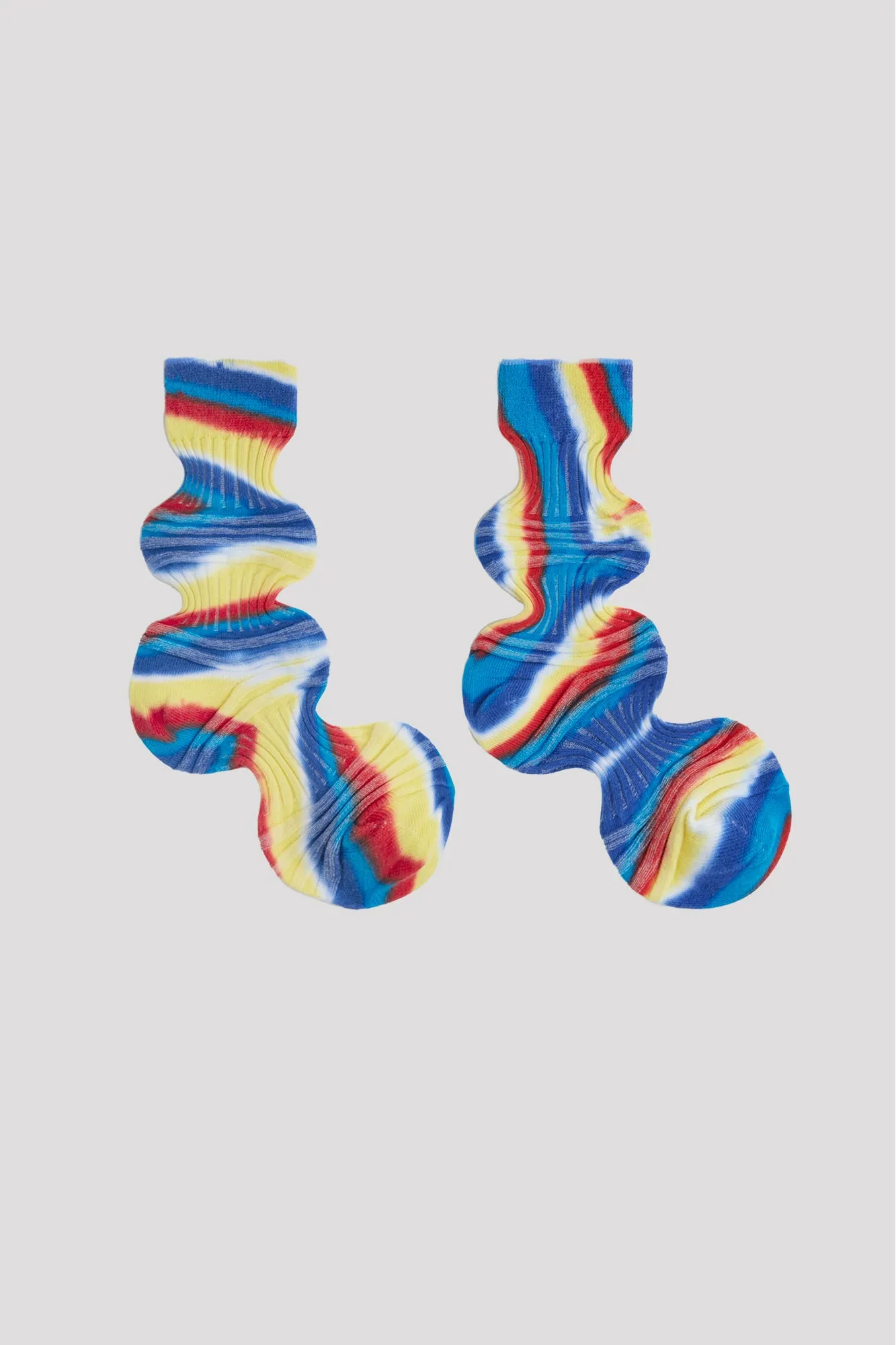 GARTER RIB CHUSEN SOCKS sold by CFCL Womens product image thumbnail 3