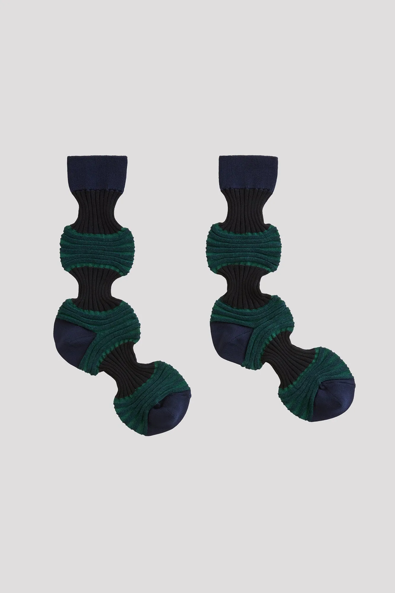 GARTER RIB SOCKS sold by CFCL Womens