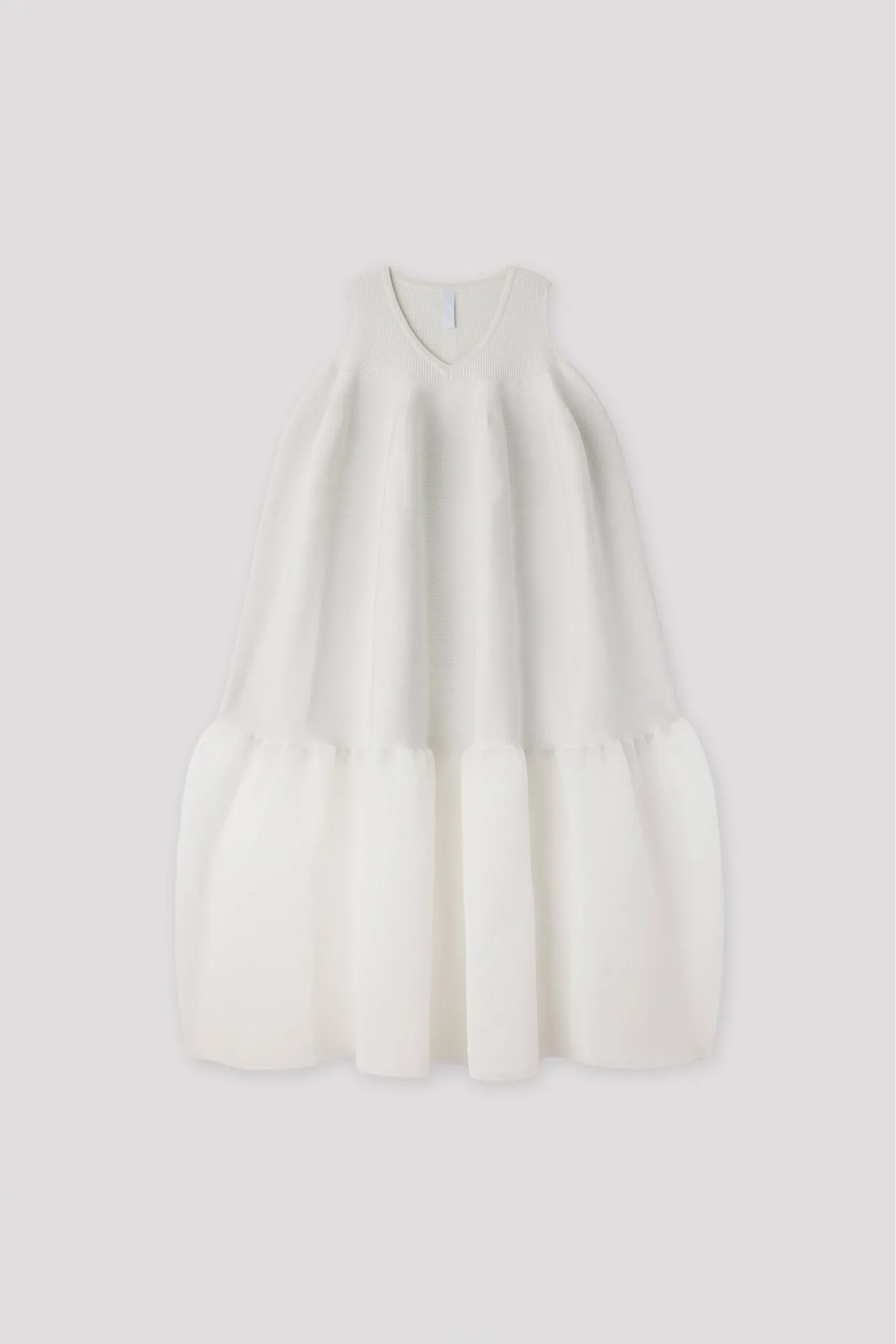 POTTERY LUCENT GLITTER SLEEVELESS BUST FLARE DRESS sold by CFCL Womens