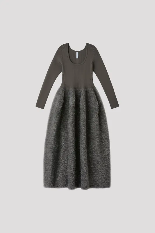 POTTERY LUXE LONG SLEEVE DRESS sold by CFCL Womens