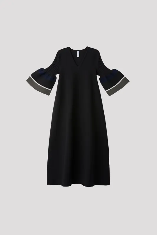 POTTERY SHORT BELL SLEEVE FLARE DRESS sold by CFCL Womens