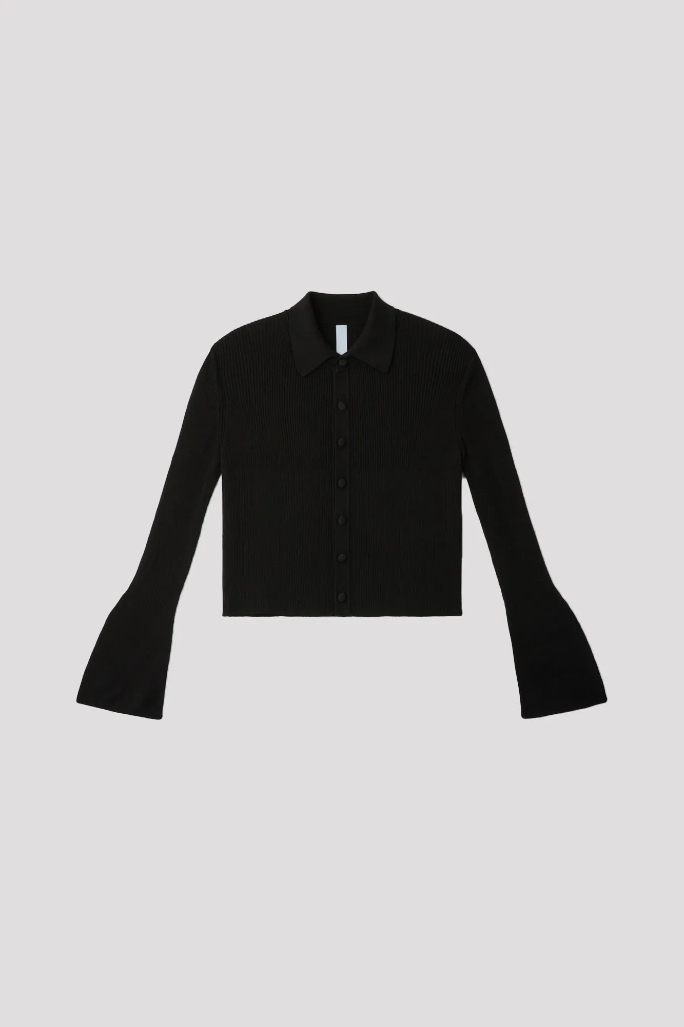 SILK CROPPED SHIRT CARDIGAN sold by CFCL Womens