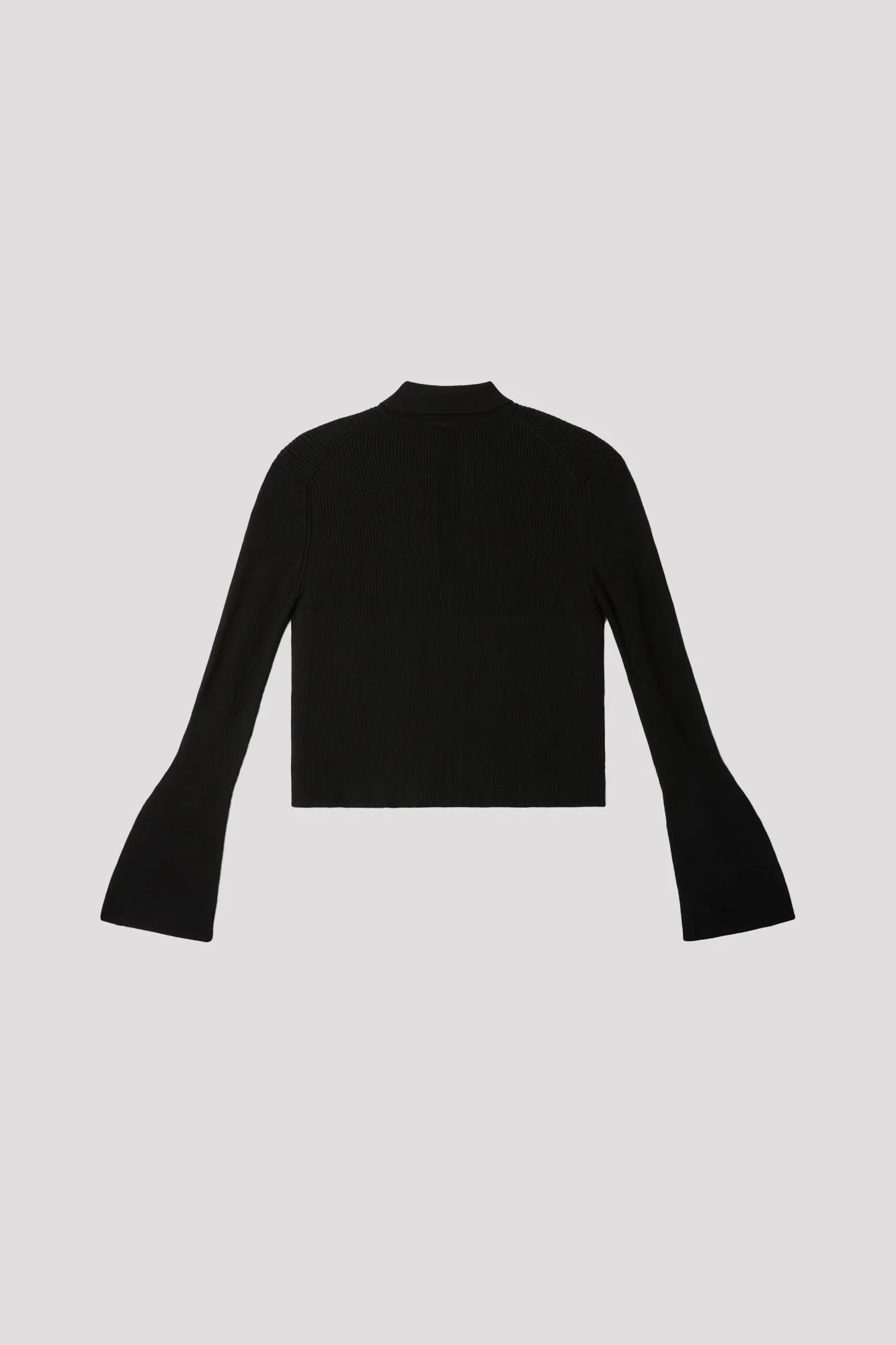 SILK CROPPED SHIRT CARDIGAN sold by CFCL Womens product image thumbnail 2